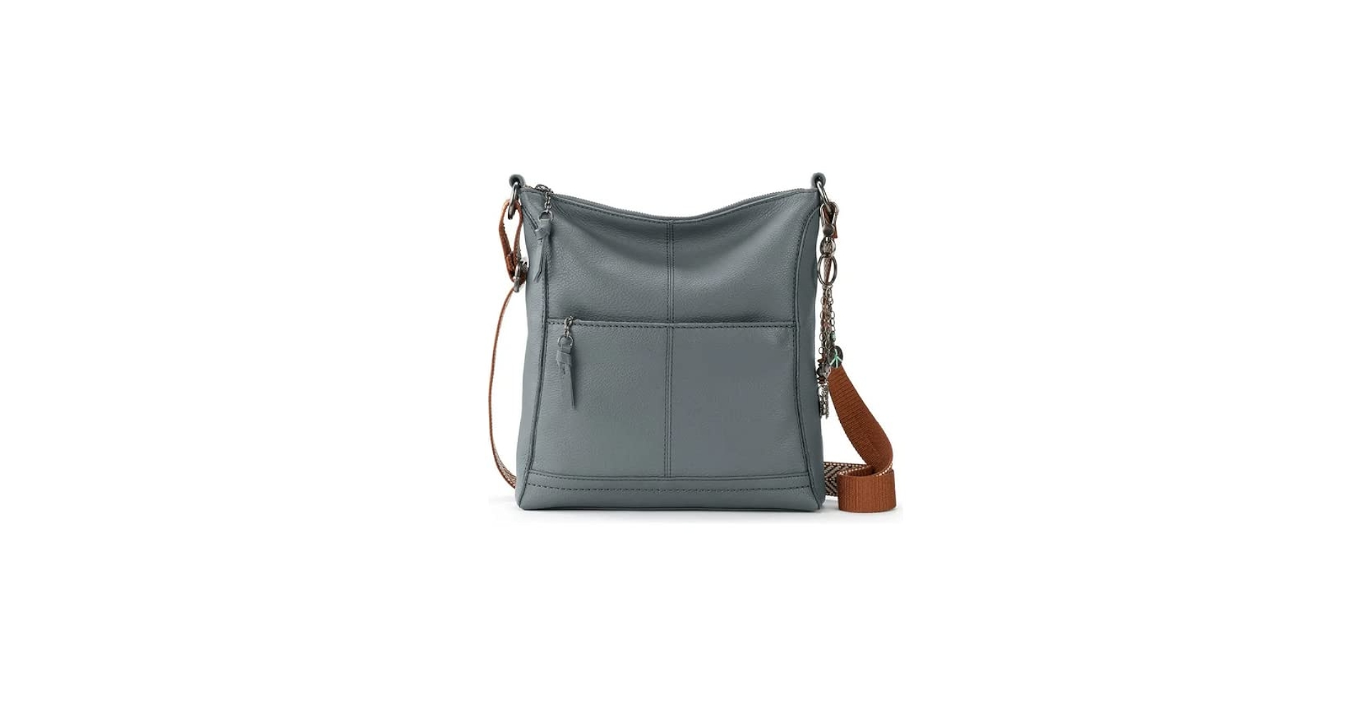 Amazon.com: The Sak Women's Melrose Leather Crossbody Bag