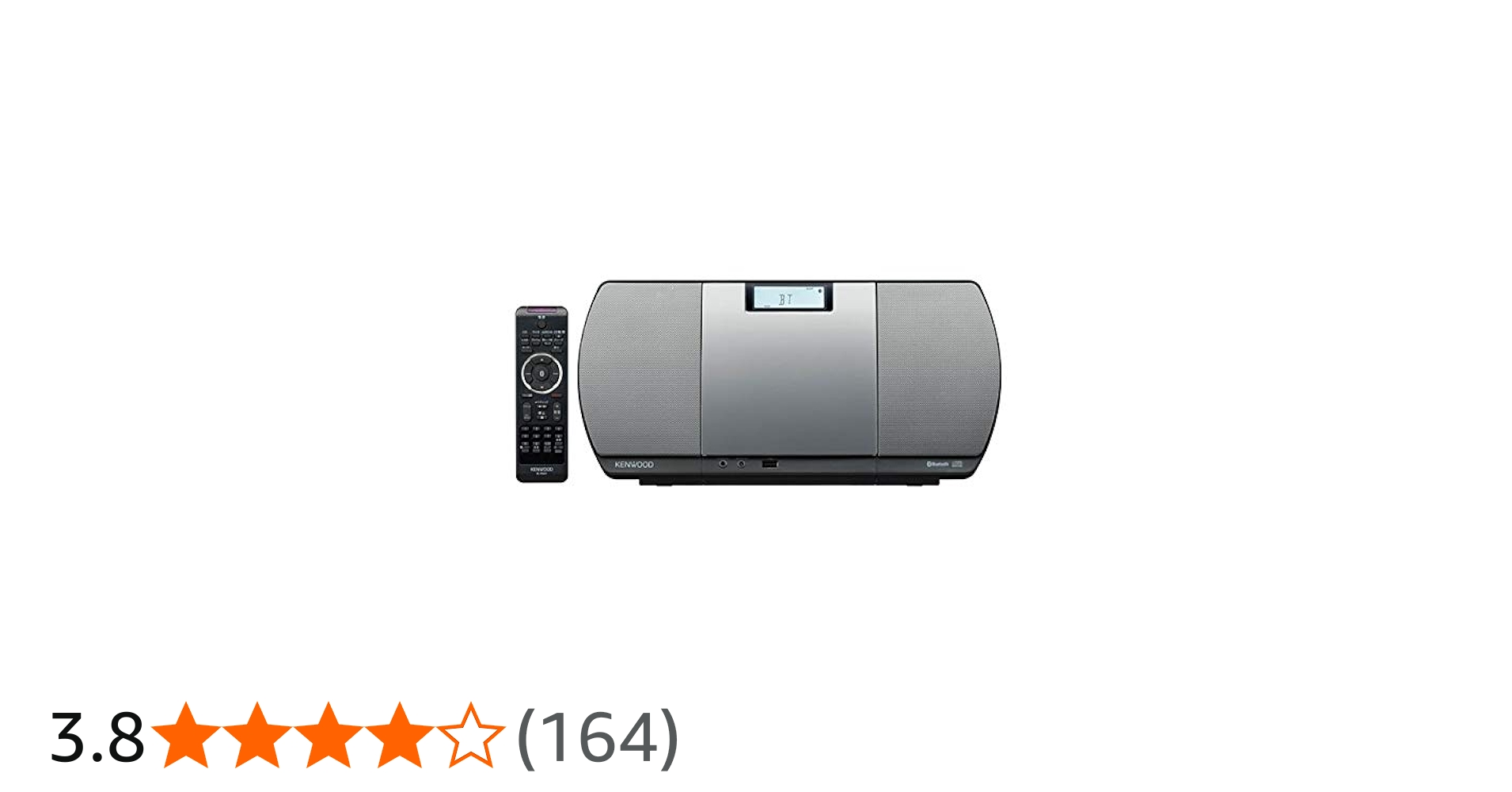 Amazon | ケンウッド コンポ CR-D3-S [シルバー] | JVCケンウッド