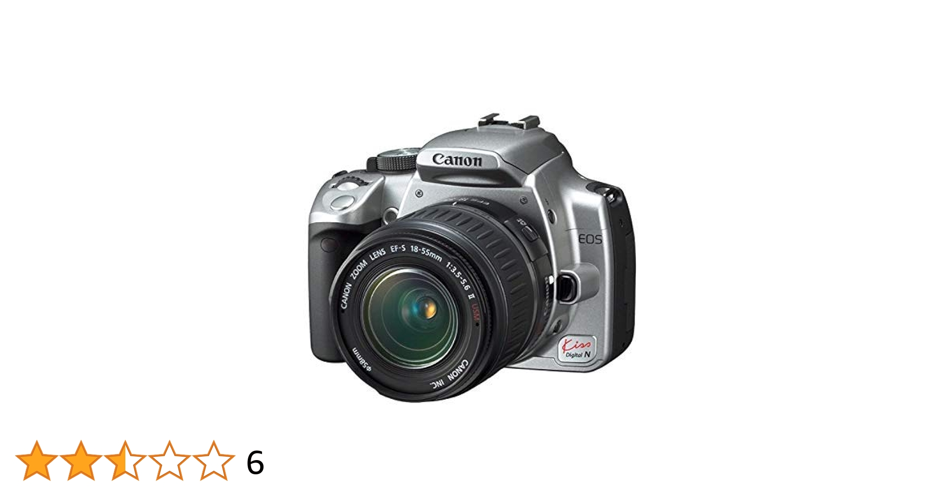 キャノンEOS1DマークIIN・EOSKissデジタルNダブルレンズキット