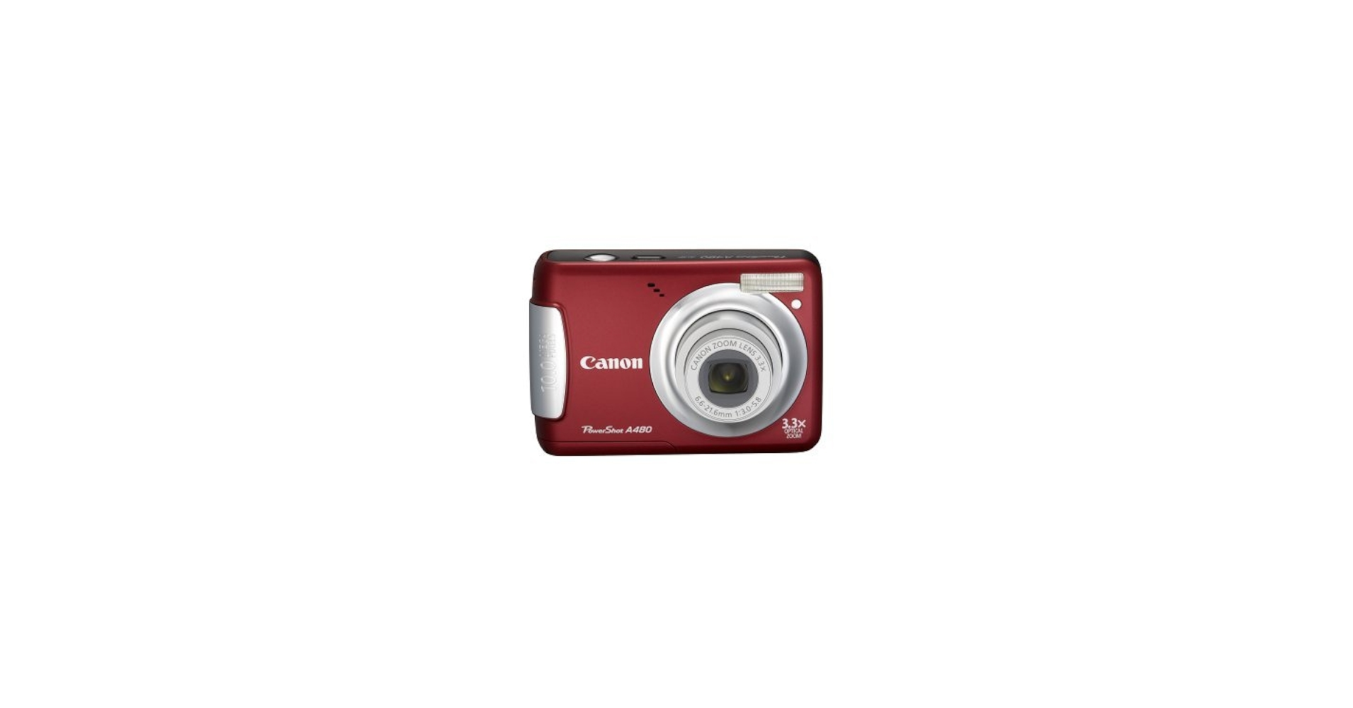 Amazon.com : Canon PowerShot A480 10 MP Digital Camera with 3.3X