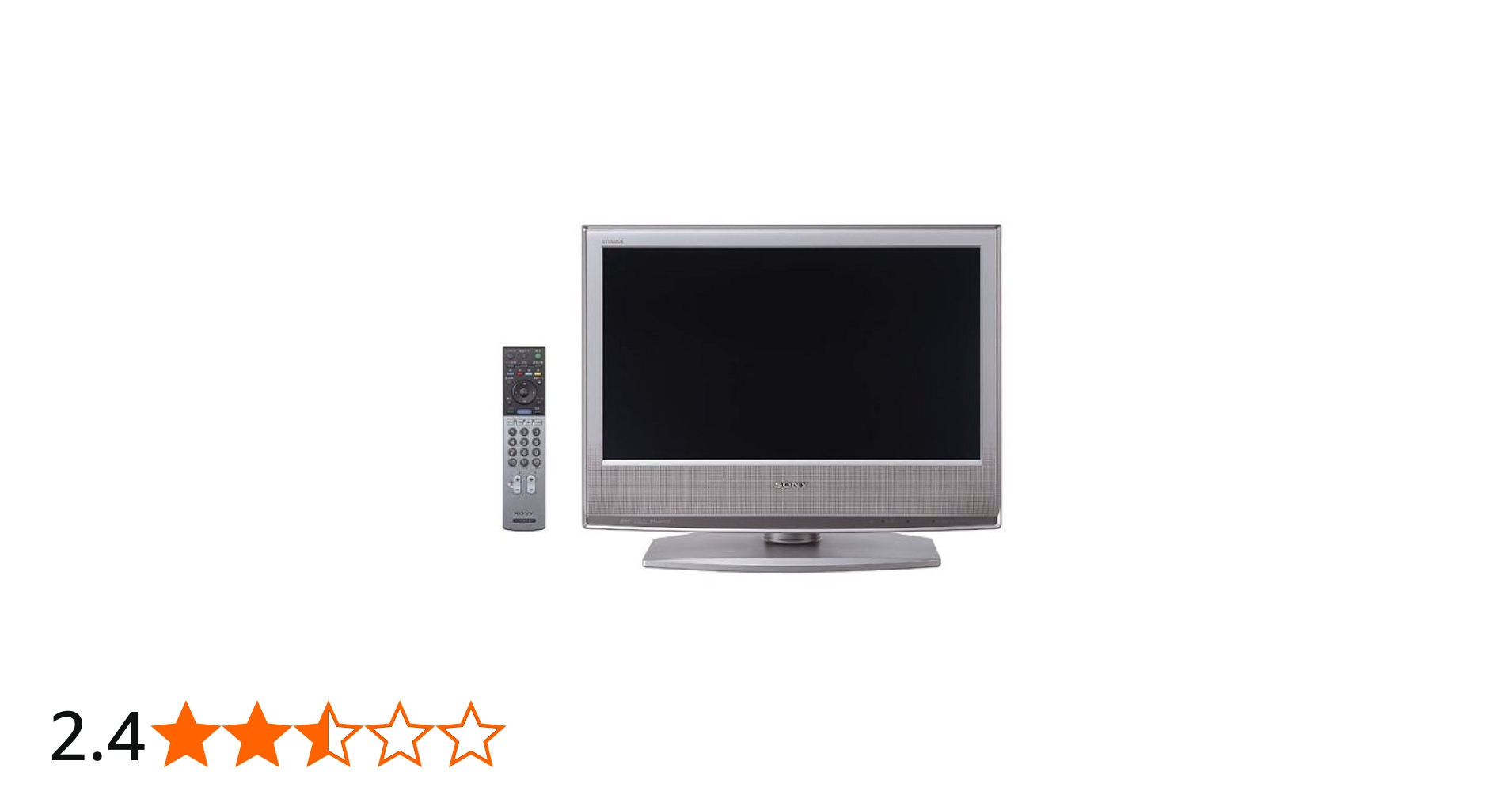 Amazon | ソニー 20V型 液晶 テレビ ブラビア KDL-20S2500