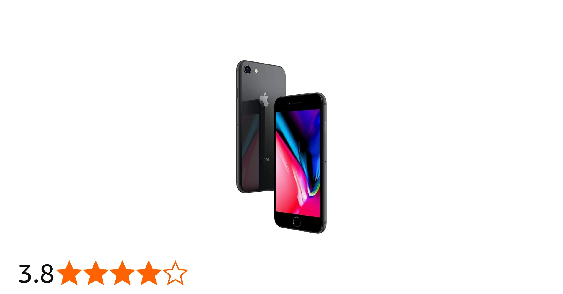 Amazon | 【整備済み品】 Apple iPhone 8 128GB スペースグレー SIM