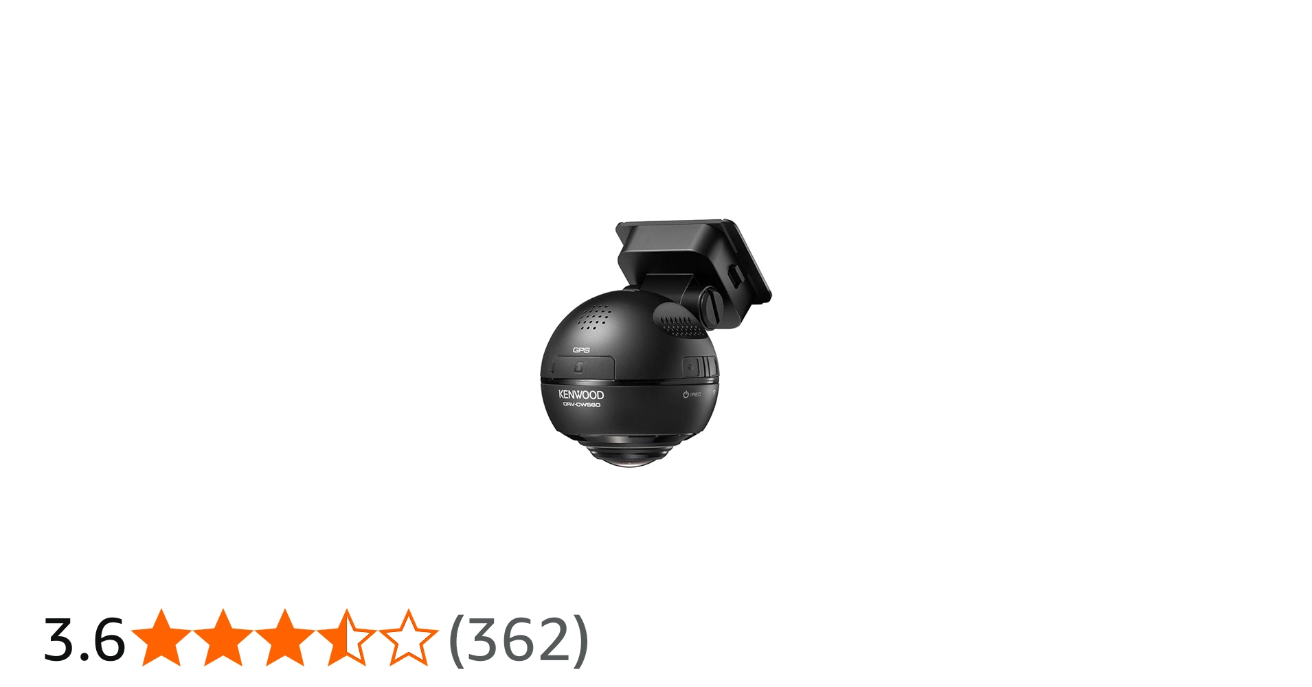 Amazon | ケンウッド outdoor ドライブレコーダー DRV-CW560-K 360