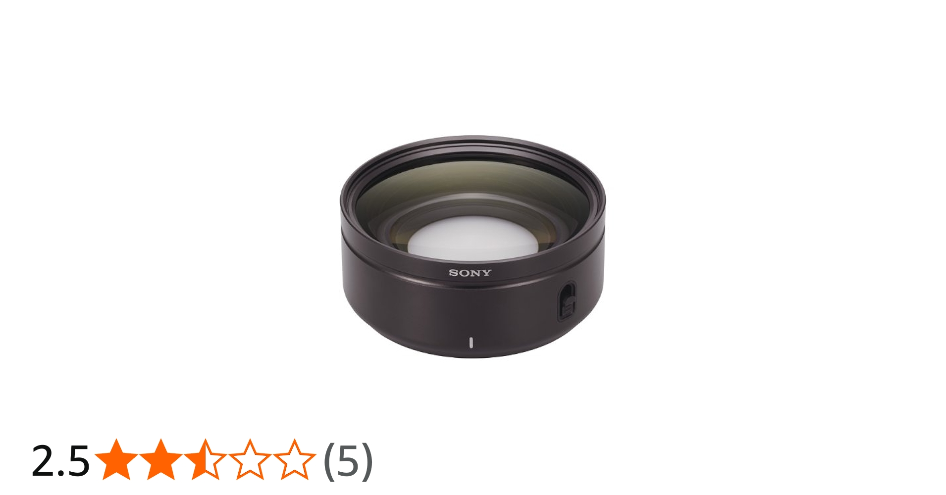 Amazon | SONY ワイドコンバージョンレンズ VCL-HG0872X | ワイド