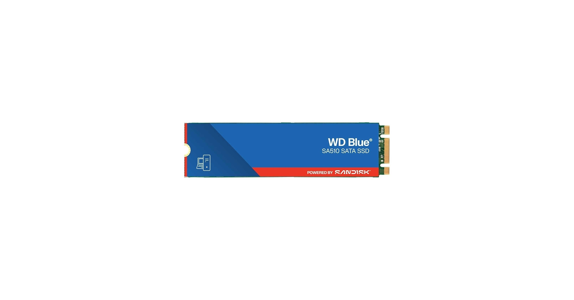 Amazon.com: WD Blue SA510 1TB SATA SSD - SATA III 6 Gb/s, M.2 2280