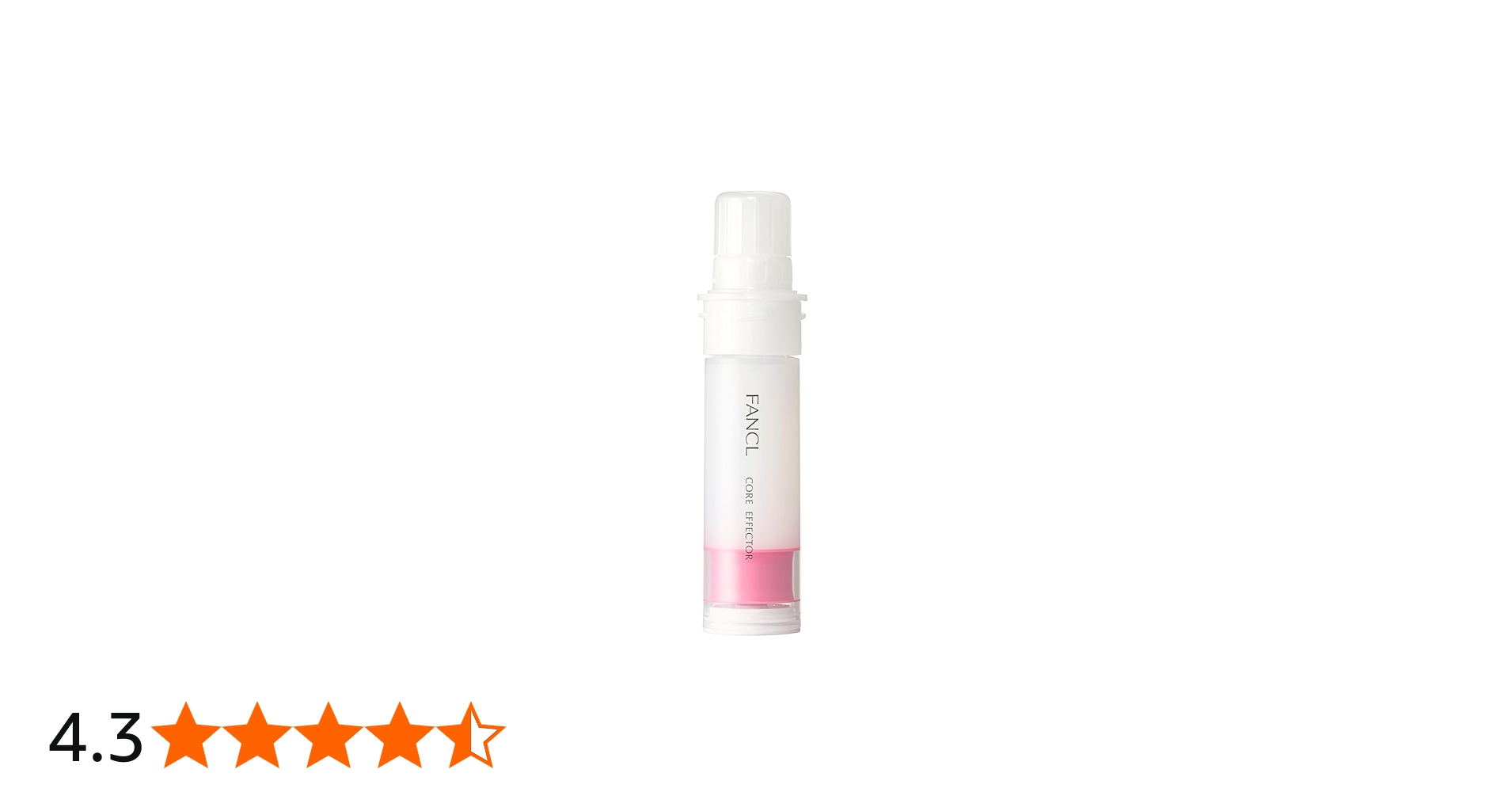 Amazon.co.jp: ファンケル (FANCL) (新) コアエフェクター レフィル 1