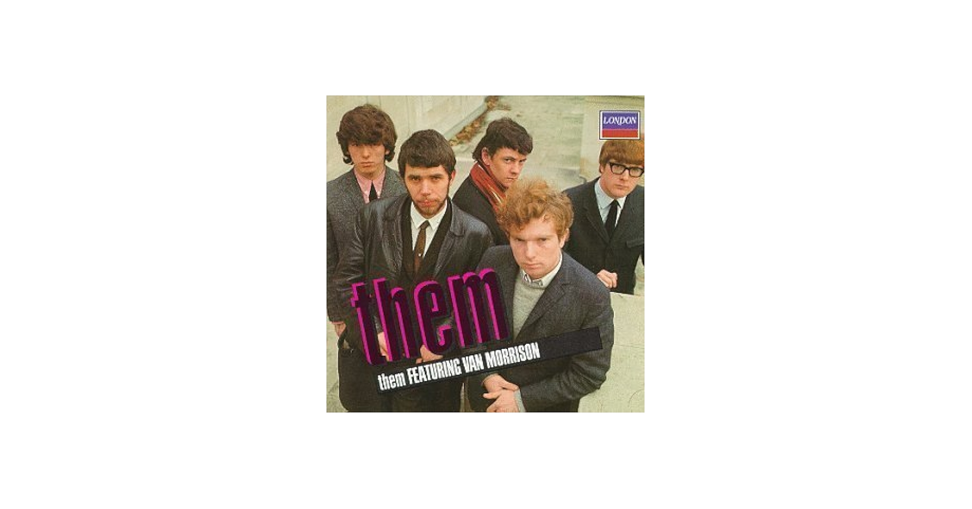 Them Featuring Van Morrison by Them, Morrison, Van (1990) Audio CD
