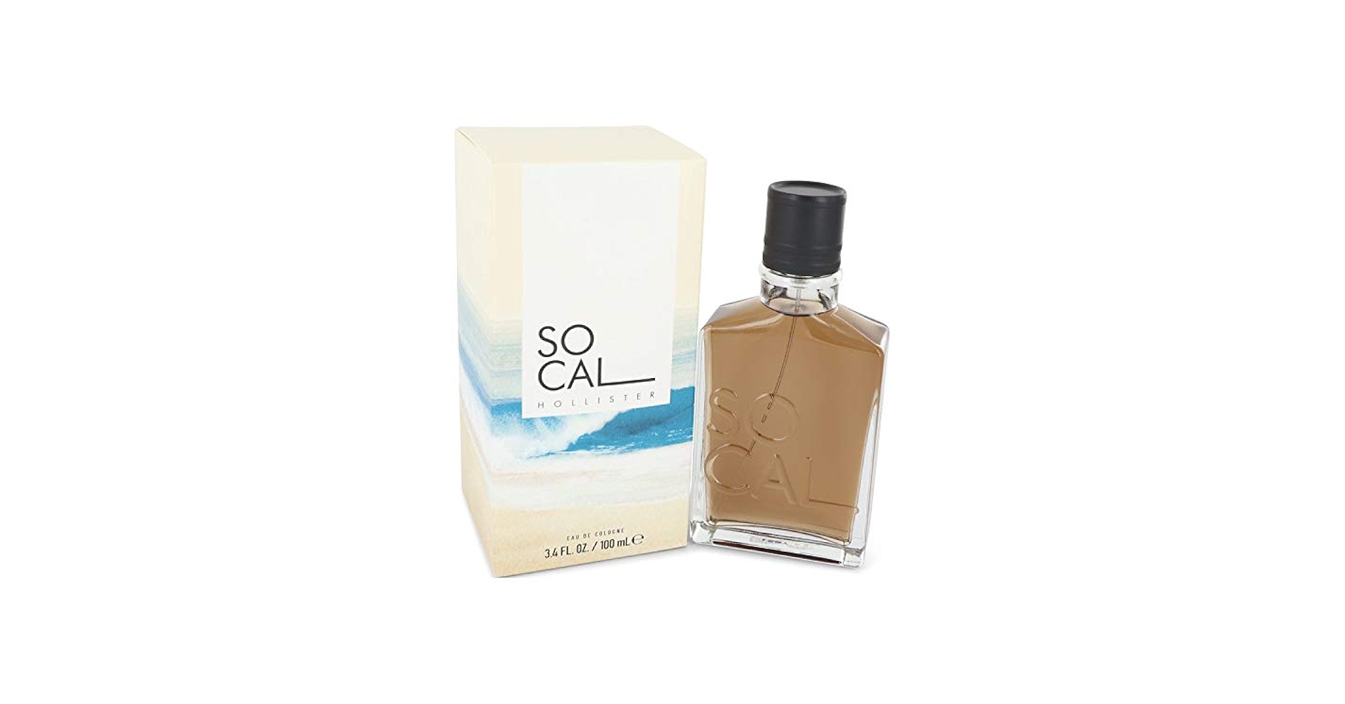 Amazon.com : Cologne for Men Hollister So Cal Eau De Cologne Spray