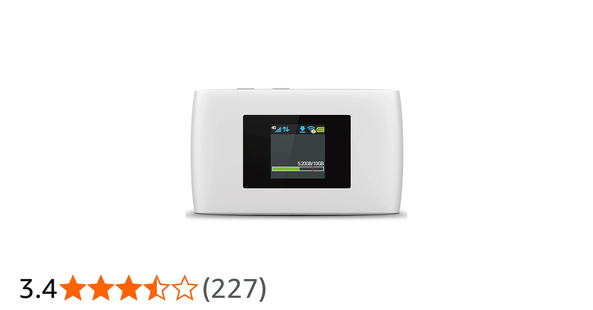 Amazon.co.jp: ZTE Cute Wi-Fi ポケット wifi モバイルルーター【薄型