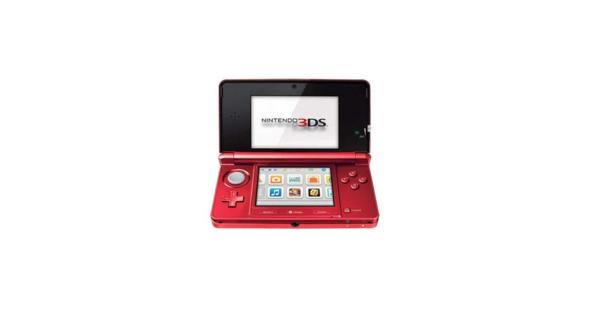 Amazon.com: Nintendo 3DS - Flame Red (Renewed) : Everything Else