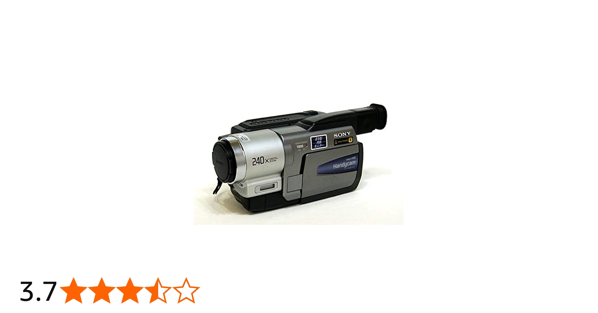 Amazon | SONY ソニー CCD-TRV86PK ハイエイトビデオカメラ (VideoHi8