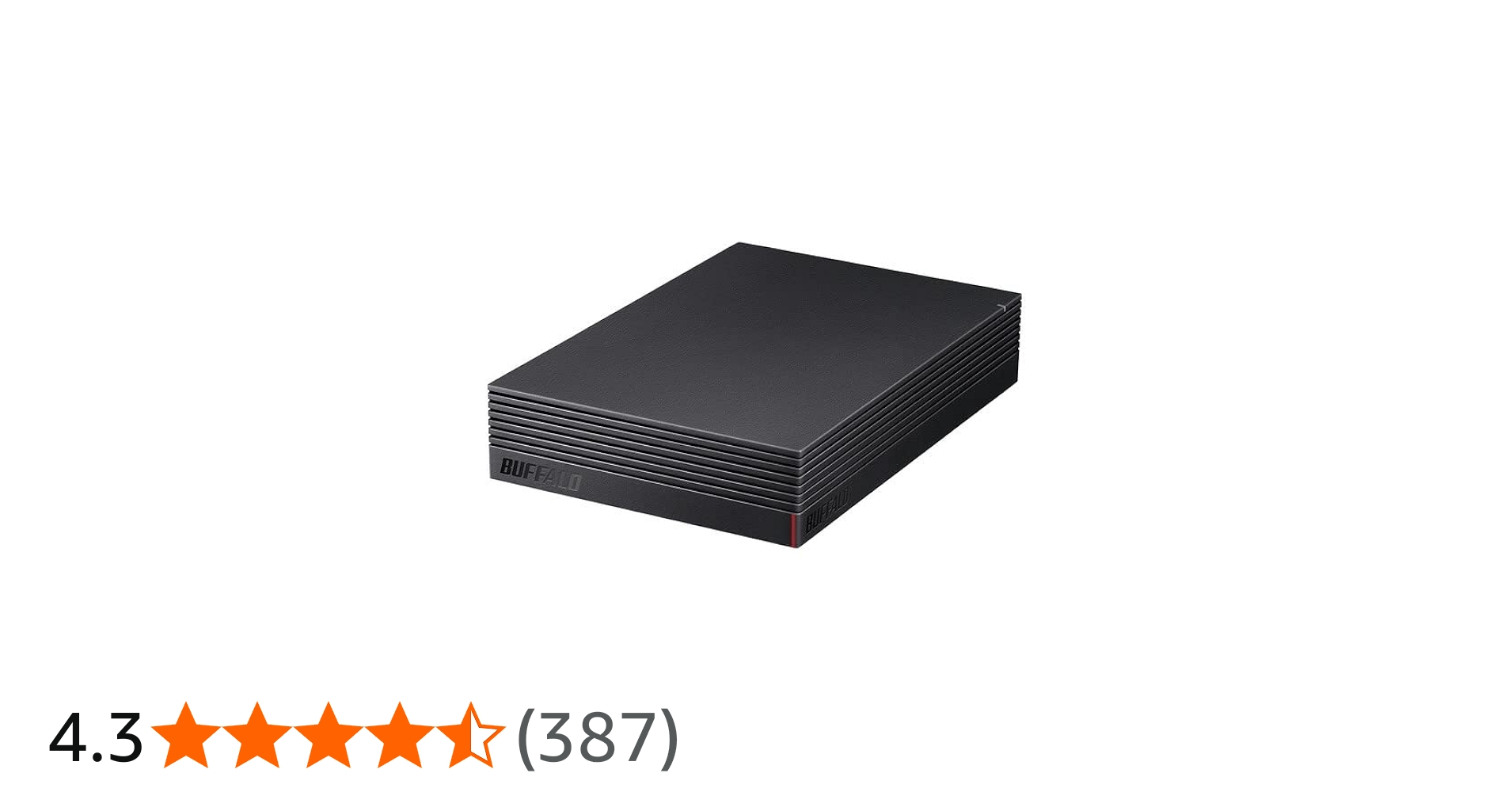 Amazon | BUFFALO HD-EDS6U3-BE [ブラック] | バッファロー | 外付