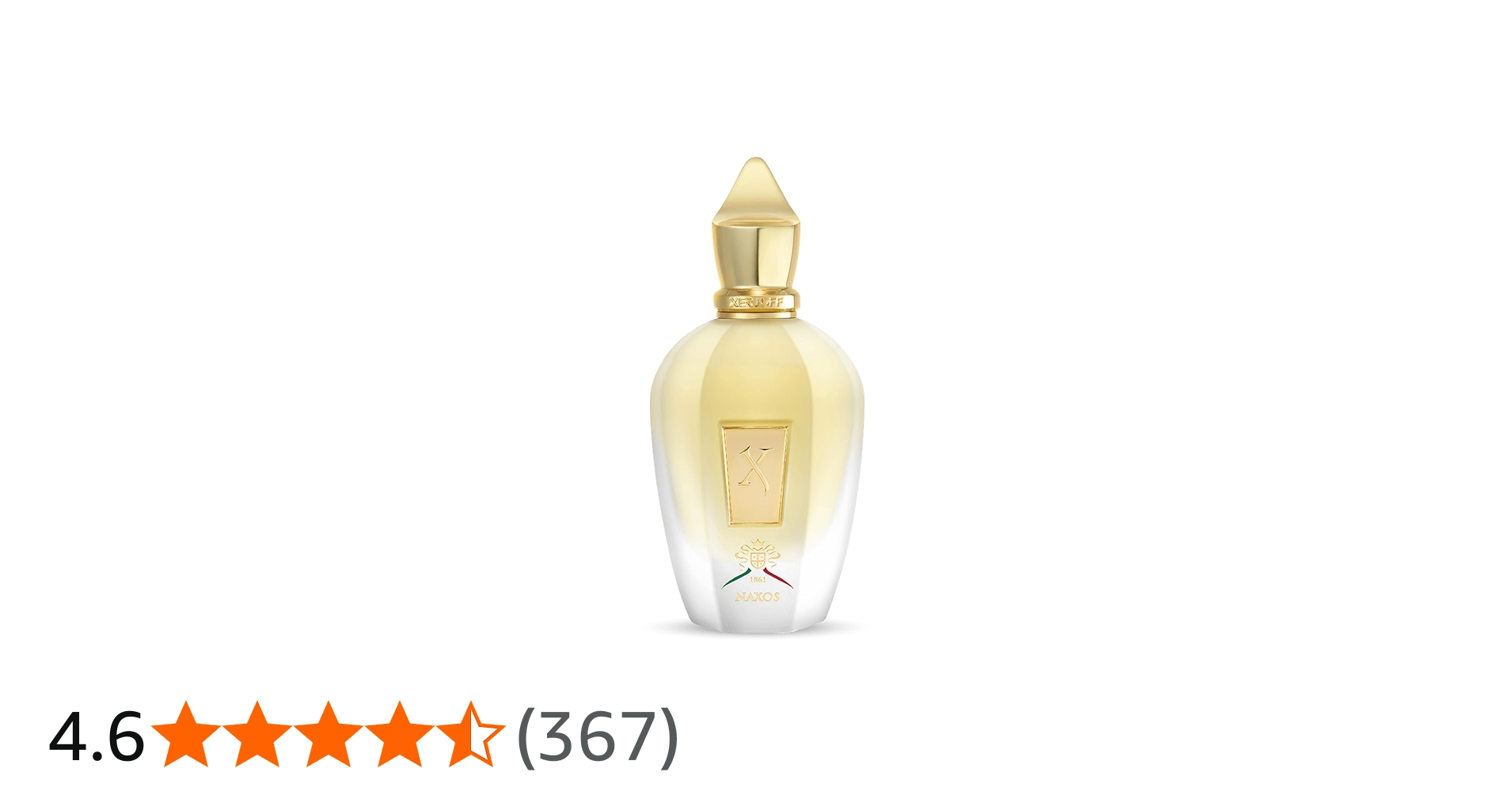 Amazon | XERJOFF Naxos EDP 100ml | Xerjoff | オードパルファム・EDP