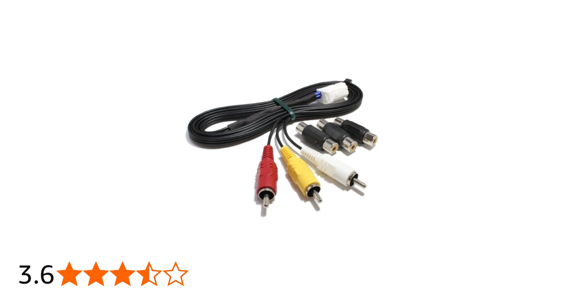 Amazon | MM513D-L用（VTR入力アダプター/1.5m) 地デジ・DVD・音楽