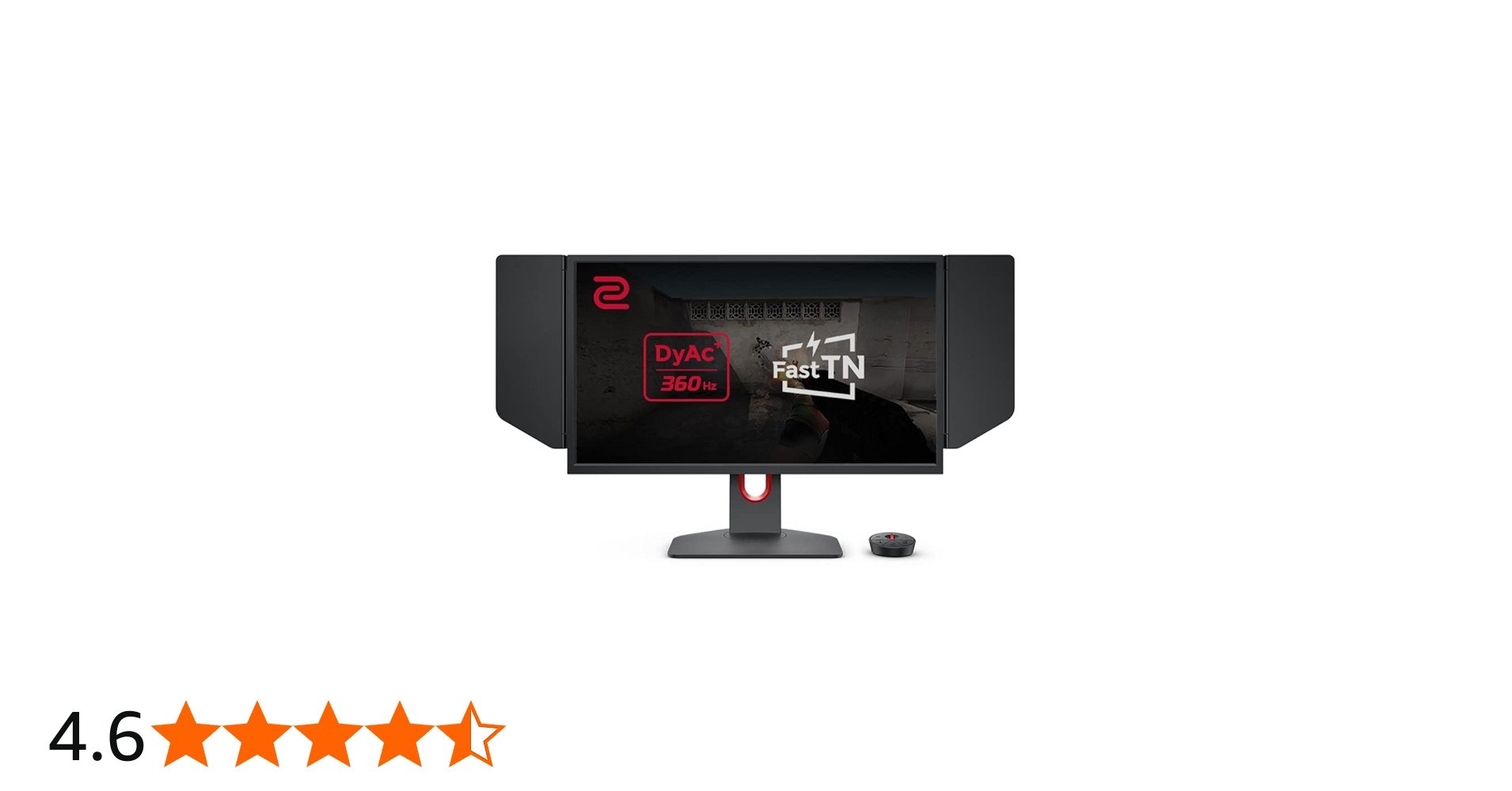 BenQ Zowie XL2566K 24.5 in 360Hz Gaming Monitor | Motion Clarity