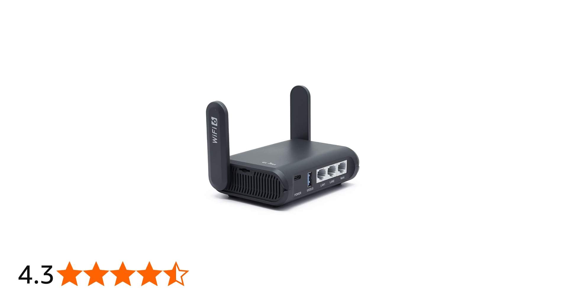Amazon.co.jp: GL.iNet GL-AXT1800(Slate AX) WiFi Router WiFi6