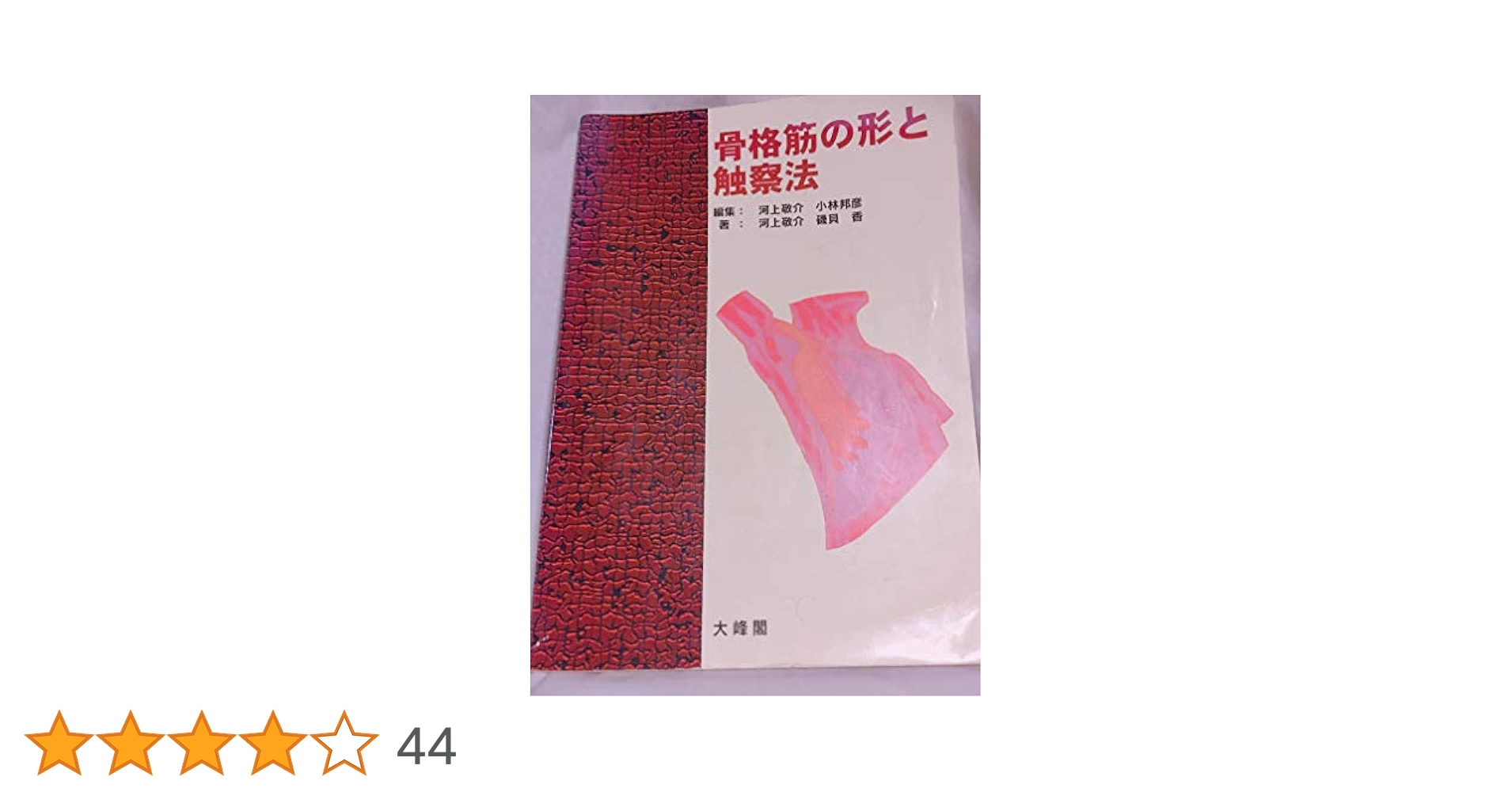 骨格筋の形と触察法 改訂版第2版 商品詳細ページ | メディカルブック