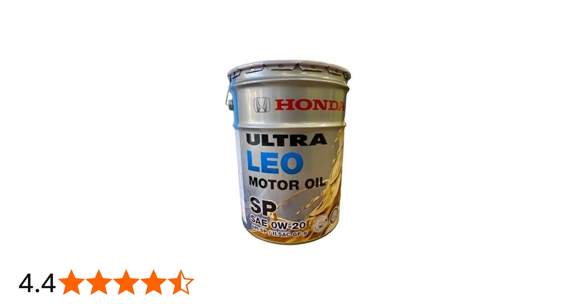 Amazon | HONDA/ホンダ純正エンジンオイル ウルトラ LEO SP 0W20/0W-20