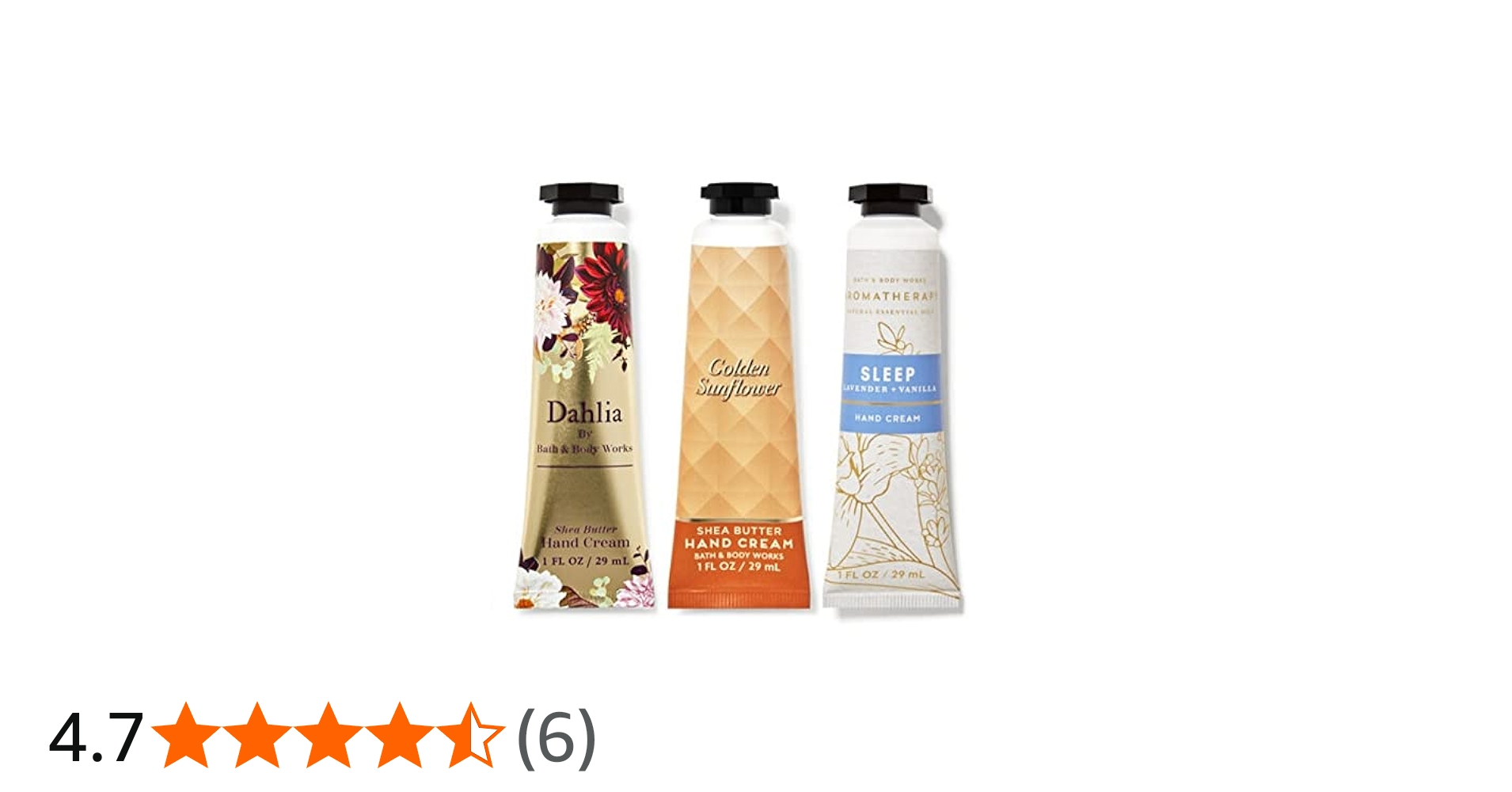 Amazon.co.jp: バスアンドボディワークス ハンドクリーム3本セット