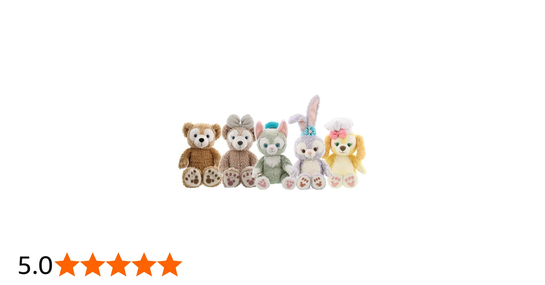 ☆Mサイズのクッキーアンとステラルー☆Sサイズのステラルー