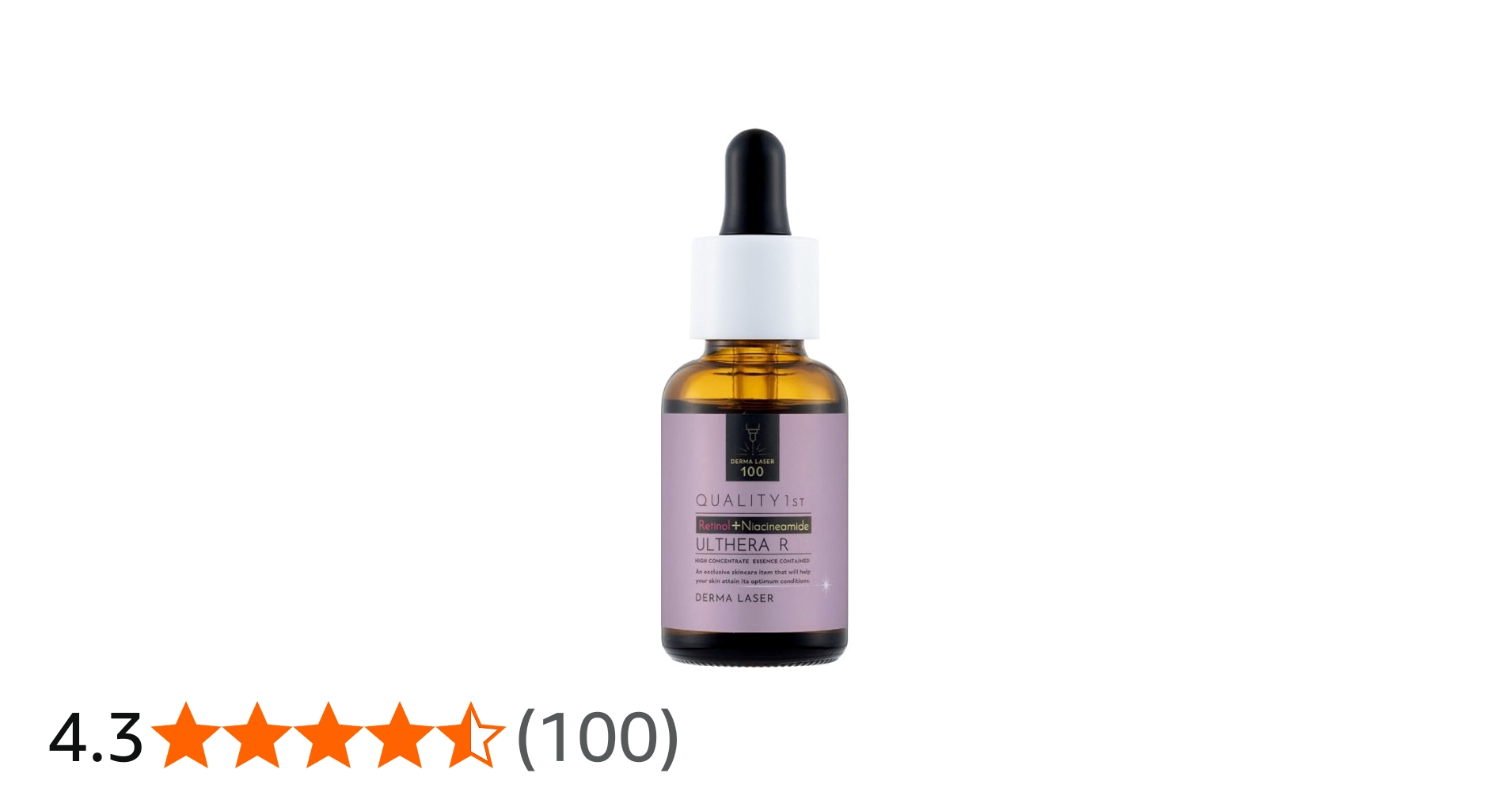 Amazon.co.jp: クオリティファースト(Quality 1st) ダーマレーザー