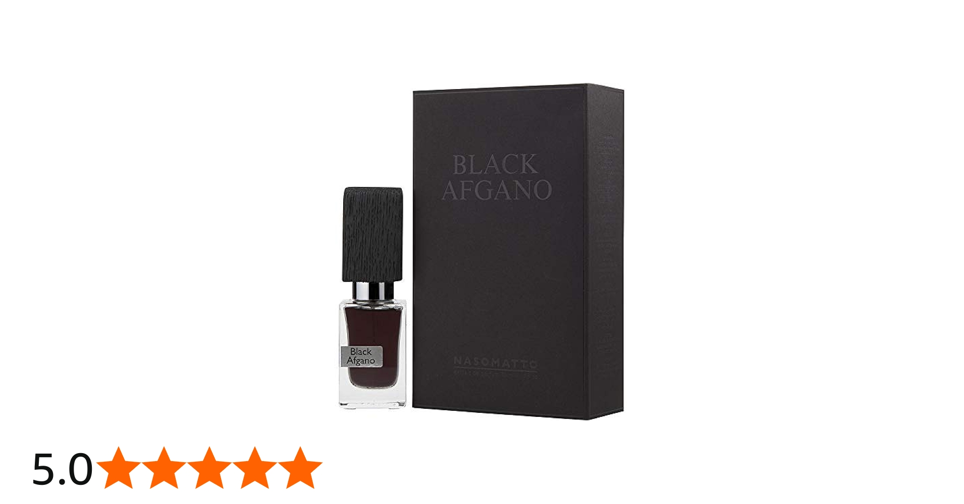 Amazon | 100% Authentic Nasomatto Black Afgano Extrait de Parfum