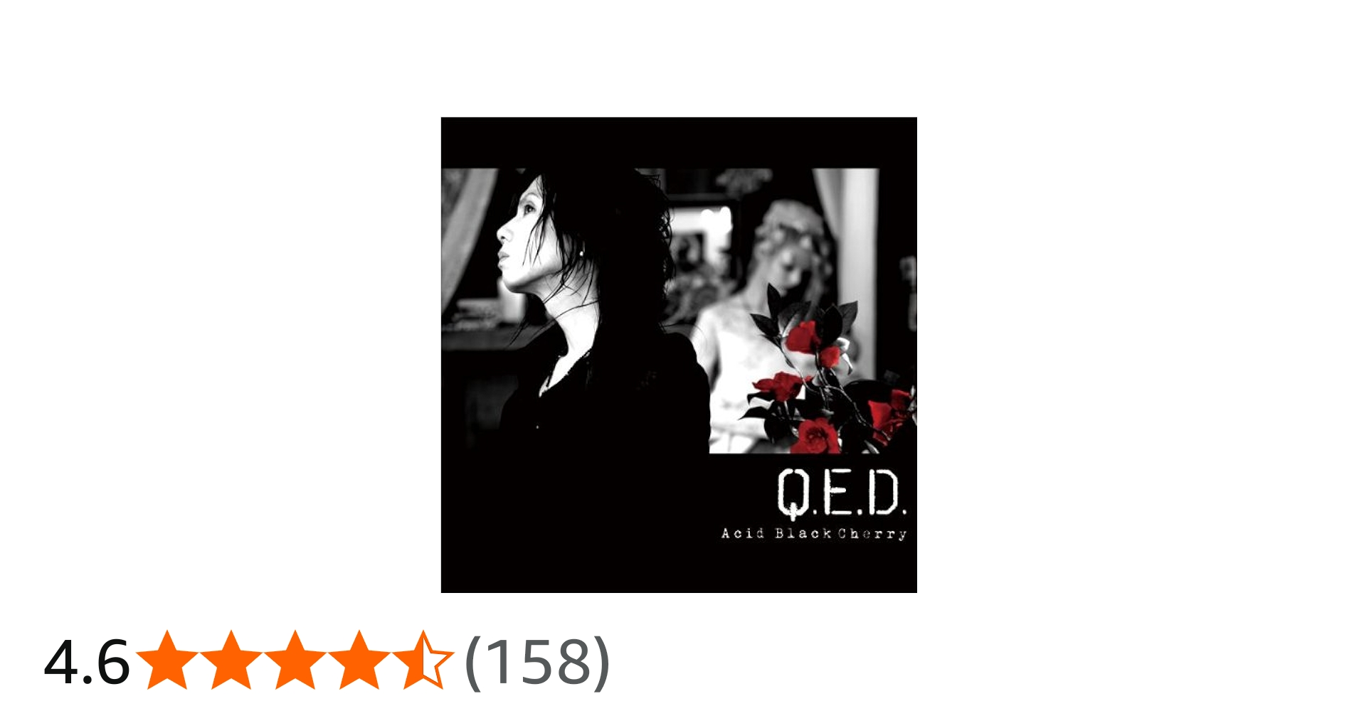 Amazon.co.jp: Q.E.D.【DVD(ジャケットA) - Acid Black Cherry [MUSIC