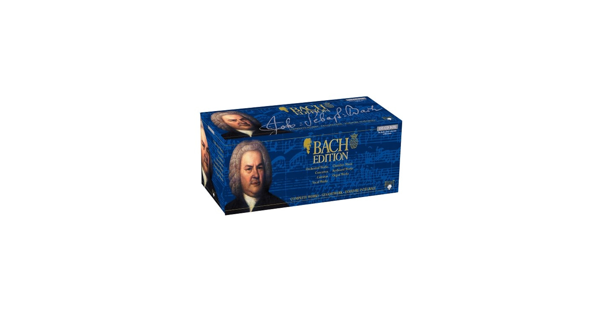 J. S. Bach, Various, Various, Various - Bach Edition: Complete