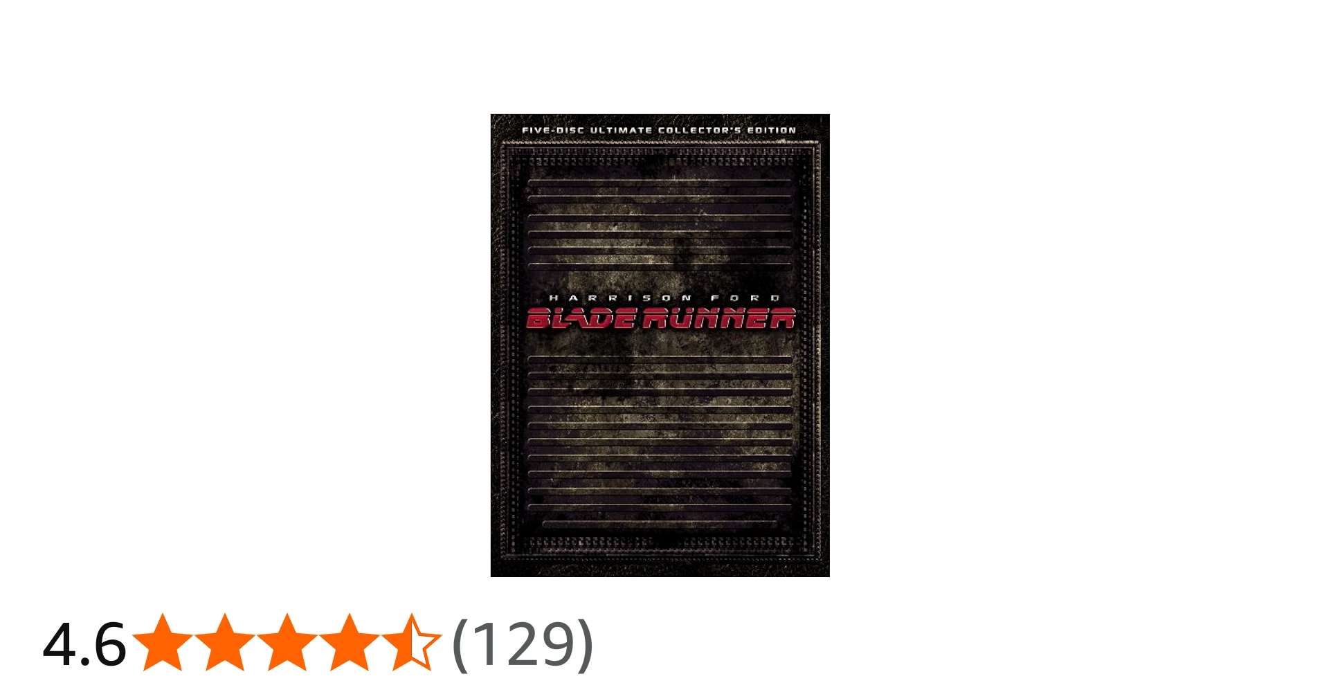 Amazon.co.jp: 【初回限定生産】『ブレードランナー』製作25周年記念