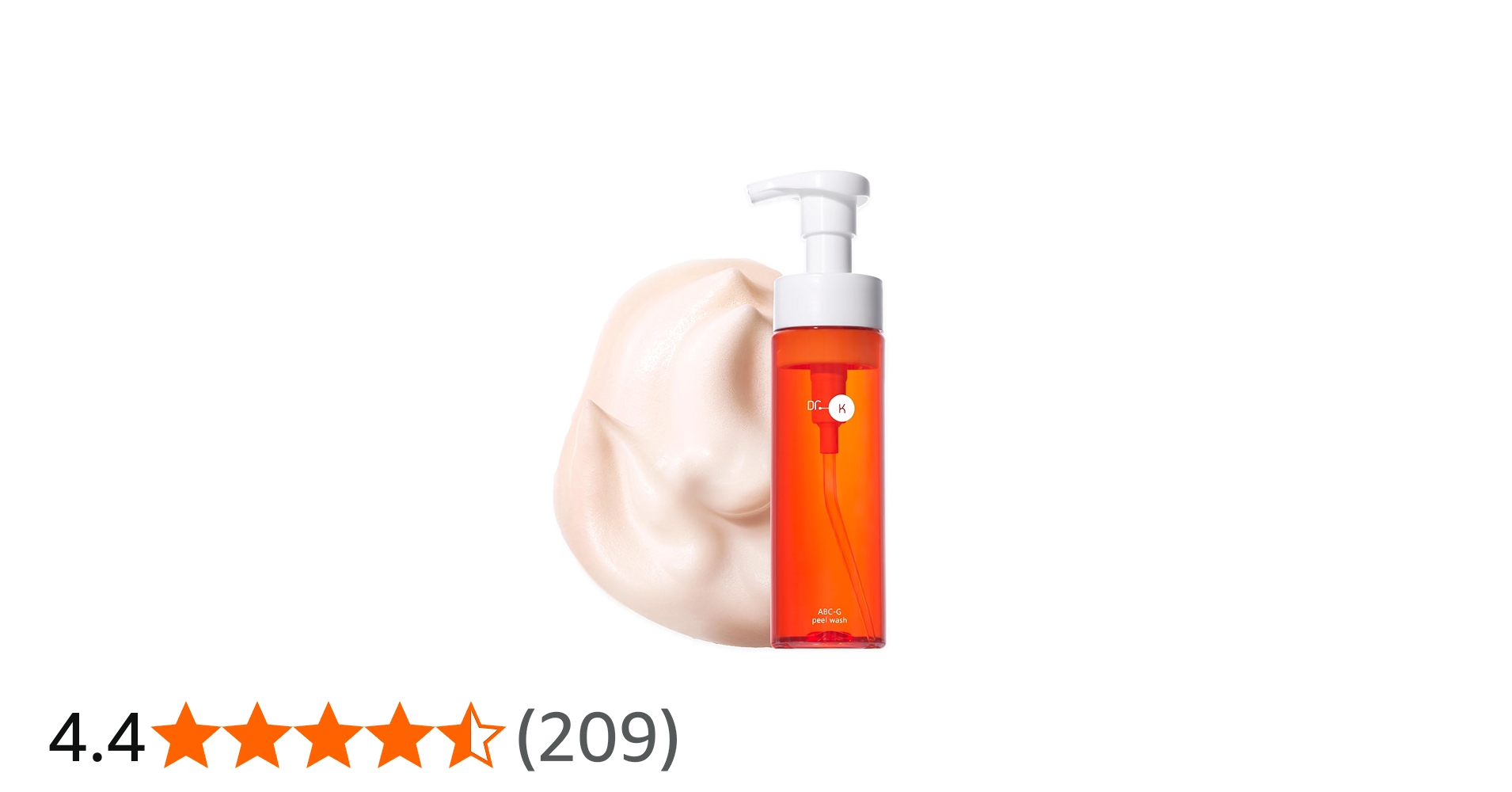 Amazon | ドクターケイ (Dr.K) ABC-Gピールウォッシュ (200mL / 洗顔