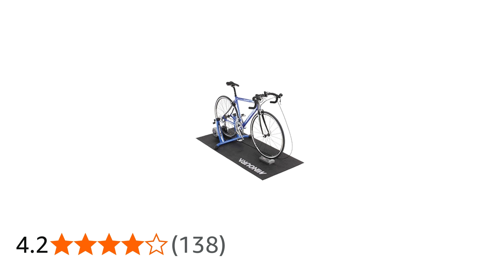 Amazon | MINOURA(ミノウラ) トレーニングマット4 TM4 ブラック