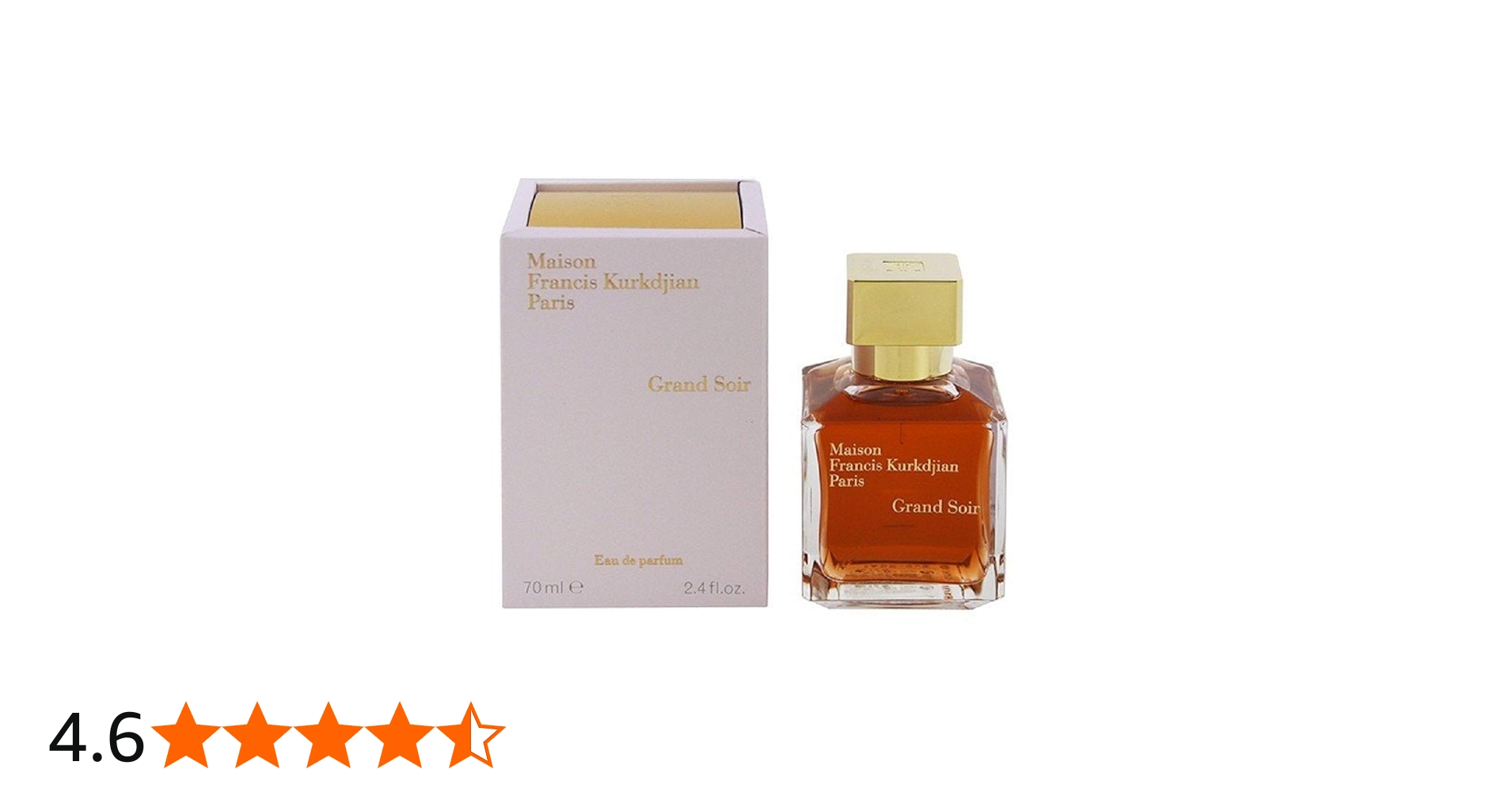 Amazon | メゾン フランシス クルジャン グラン ソワール 70ml EDP SP
