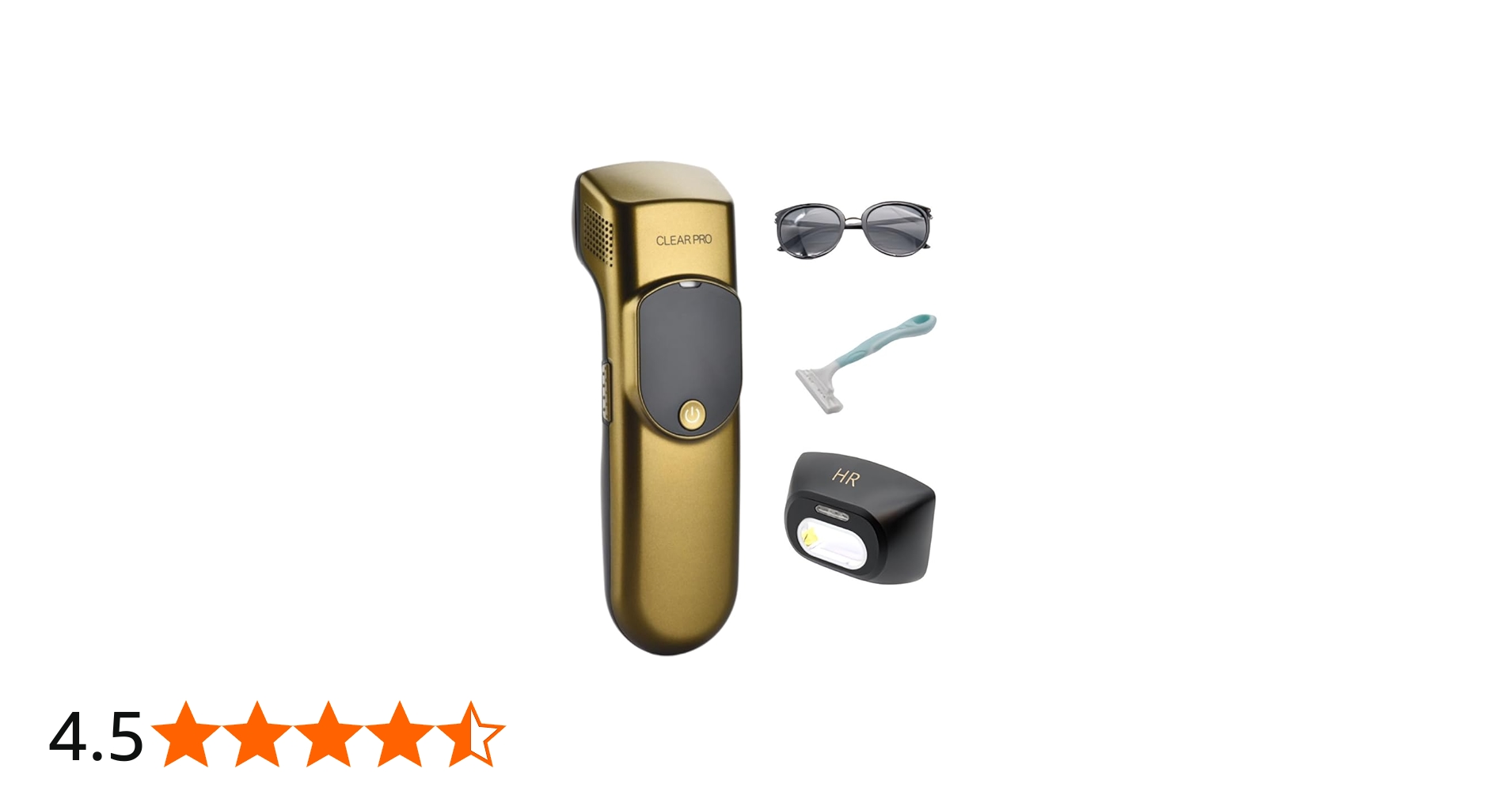 Amazon | CLEAR PRO (クリアプロ) 脱毛器 光美容器 レディース メンズ