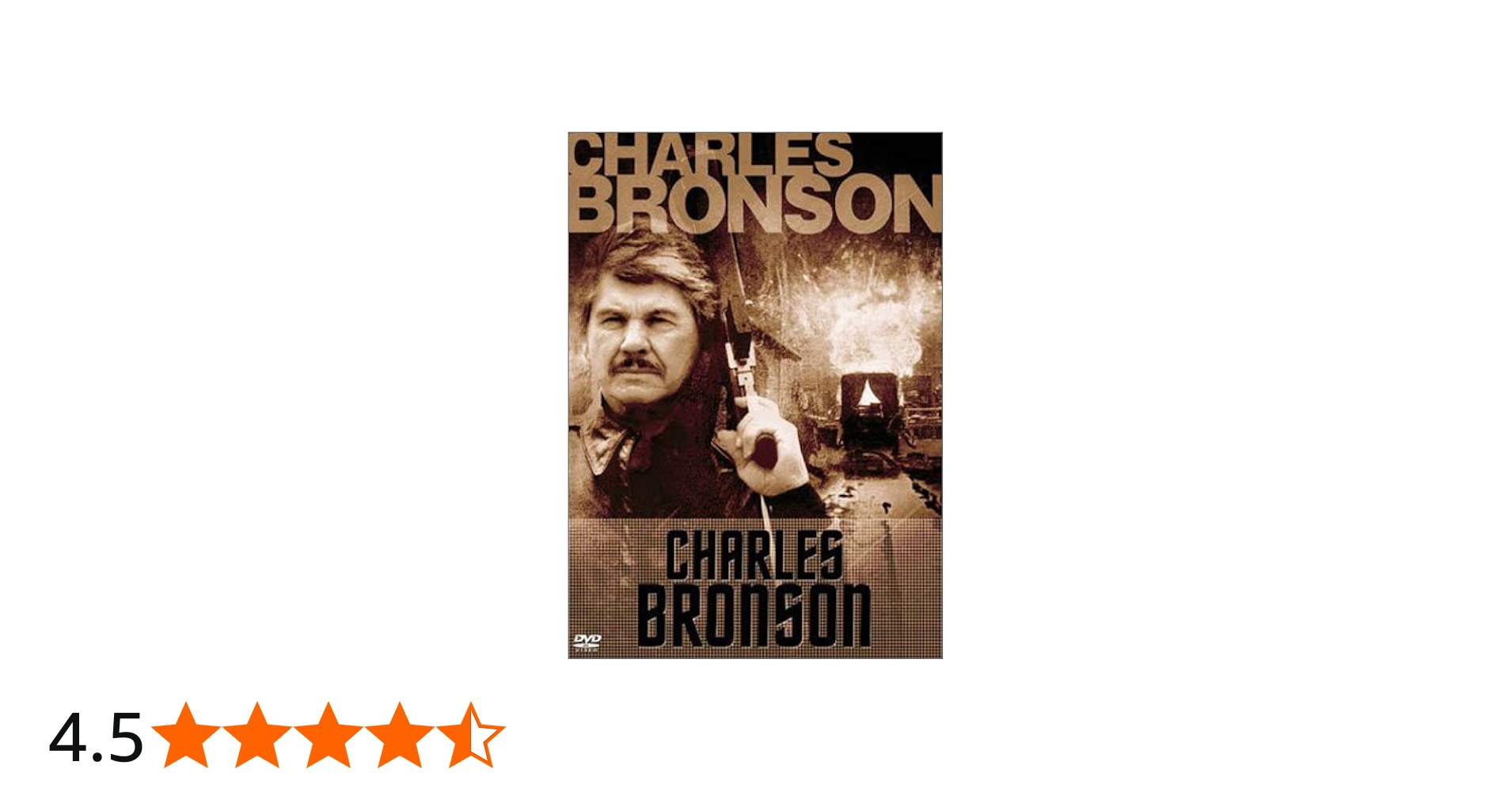 チャールズ・ブロンソン DVDコレクションBOX: Amazon.ca: Movies & TV