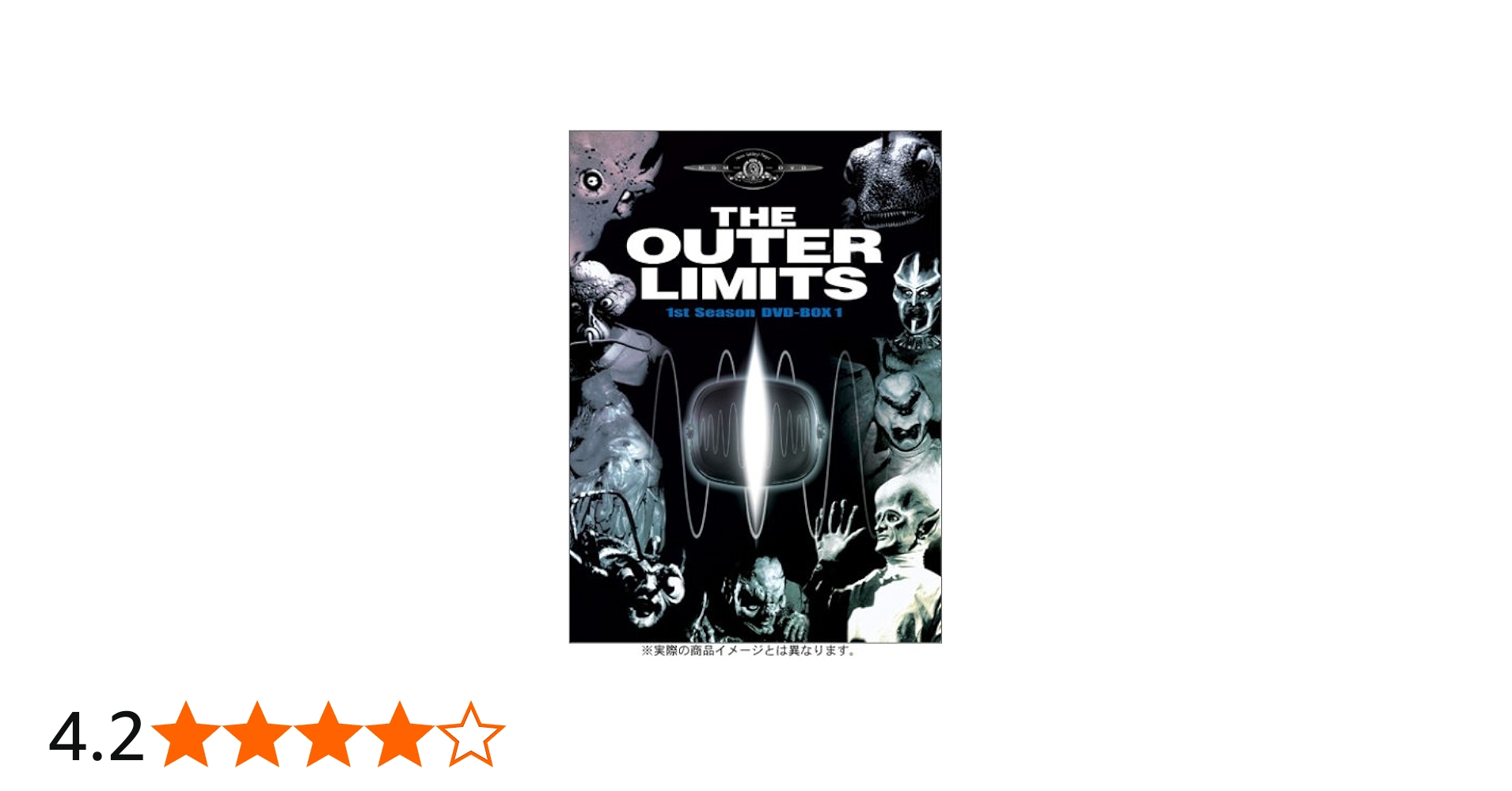 Amazon.co.jp: アウターリミッツ 完全版 1st SEASON DVD-BOX 1