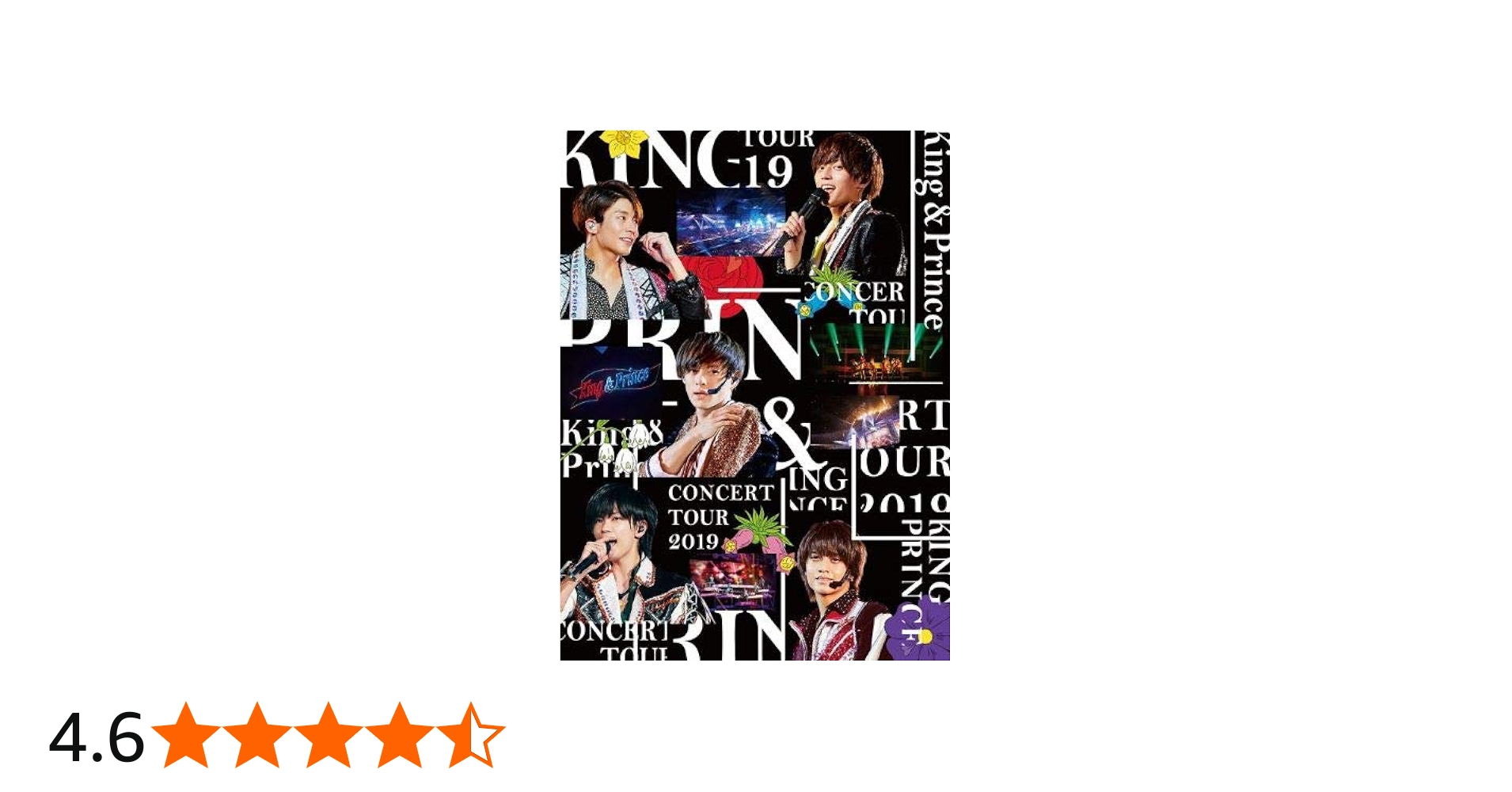 Amazon.co.jp: King & Prince CONCERT TOUR 2019(初回限定盤)[Blu-ray