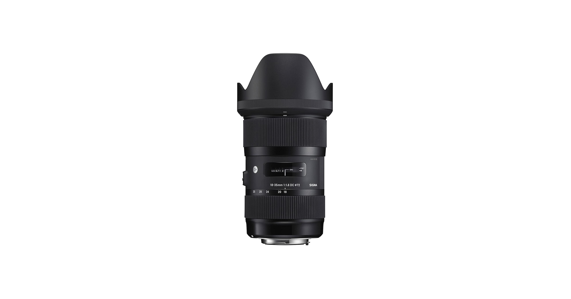 Amazon.com : Sigma 18-35mm F1.8 Art DC HSM Lens for Nikon : Camera