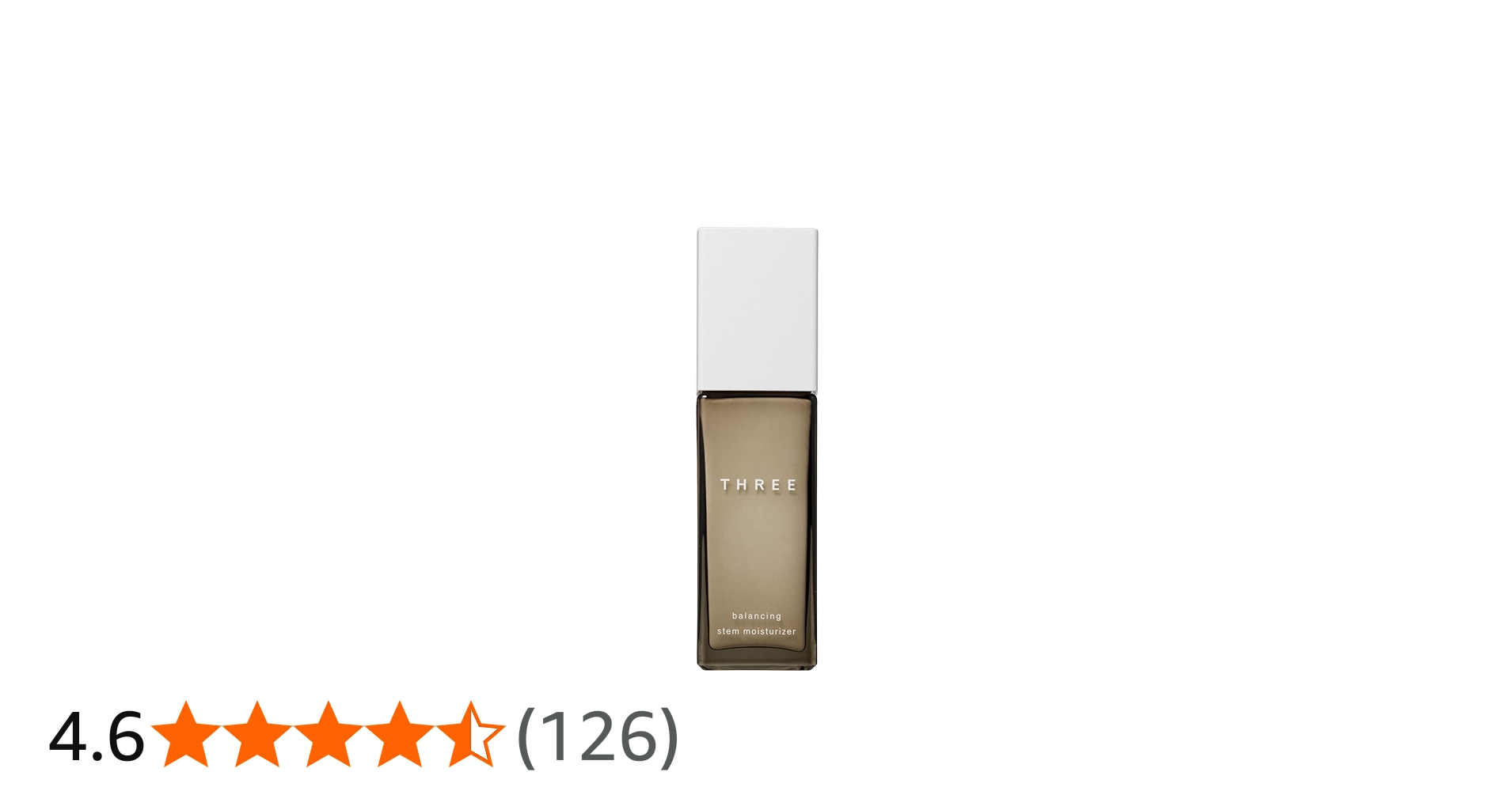 Amazon.co.jp: THREE(スリー) [乳液] バランシングステム モイスチャ