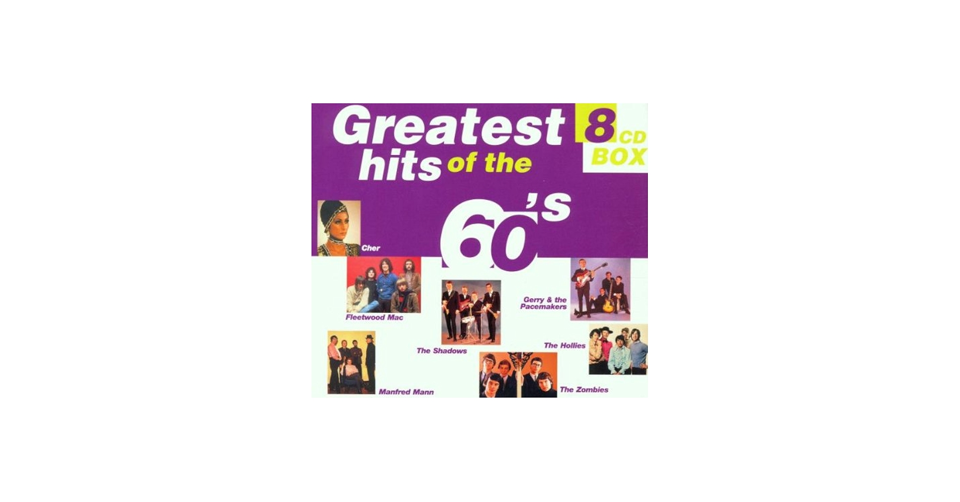 Greatest Hits of the 60's (8 CD Box Set) - Amazon.com Music
