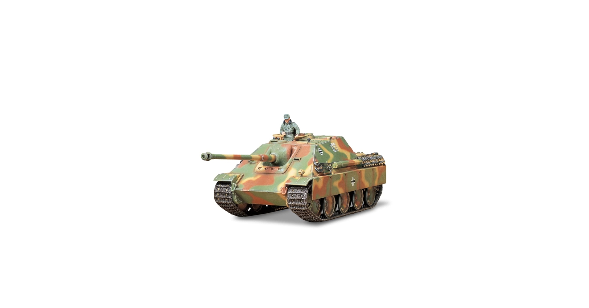 Amazon.com: Tamiya 35203 1/35 Ger. Jagdpanther Late Version Tank