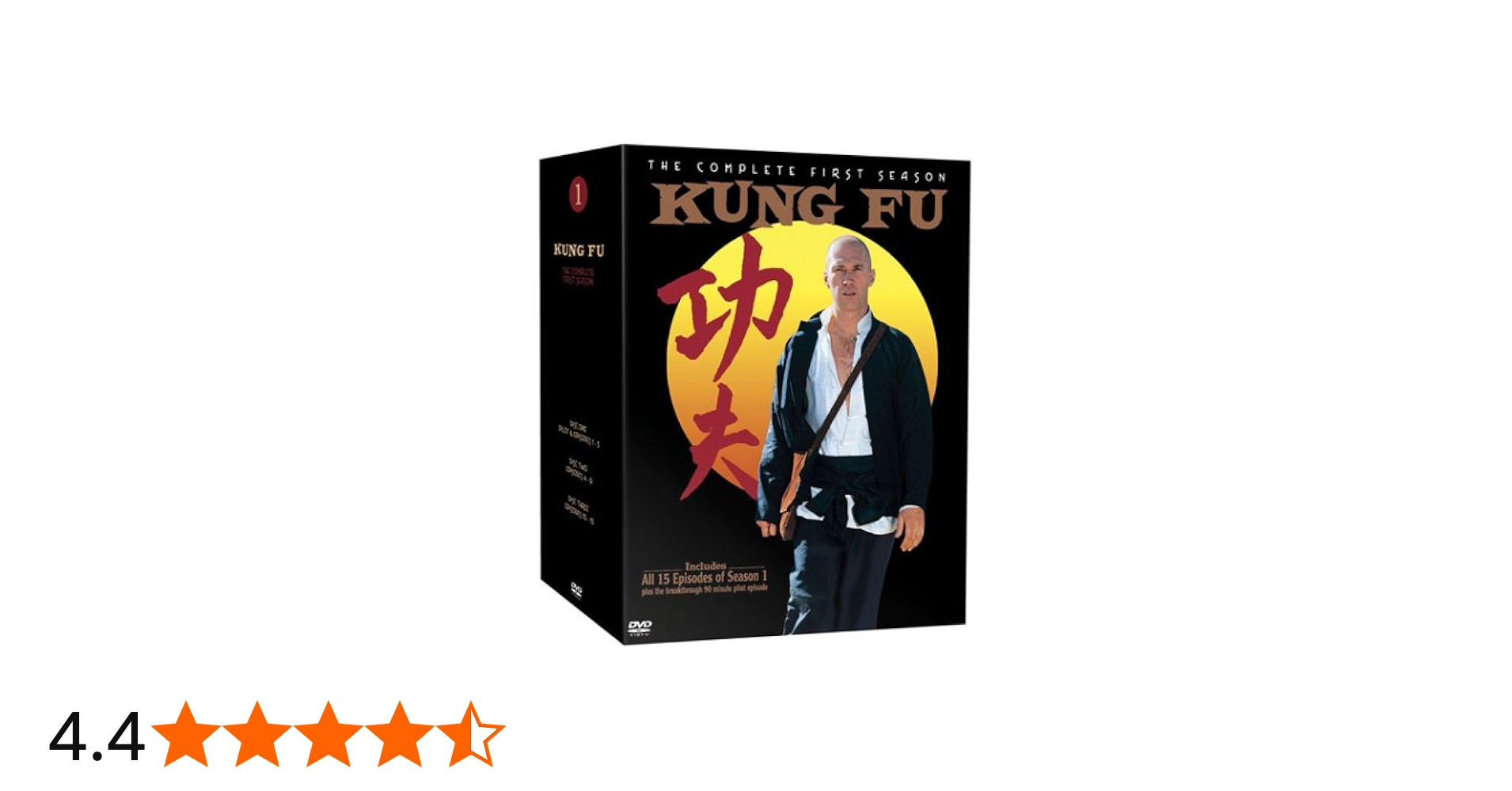 Amazon.co.jp: 燃えよ ! カンフー 1stシーズン DVDコレクターズBOX 〈6