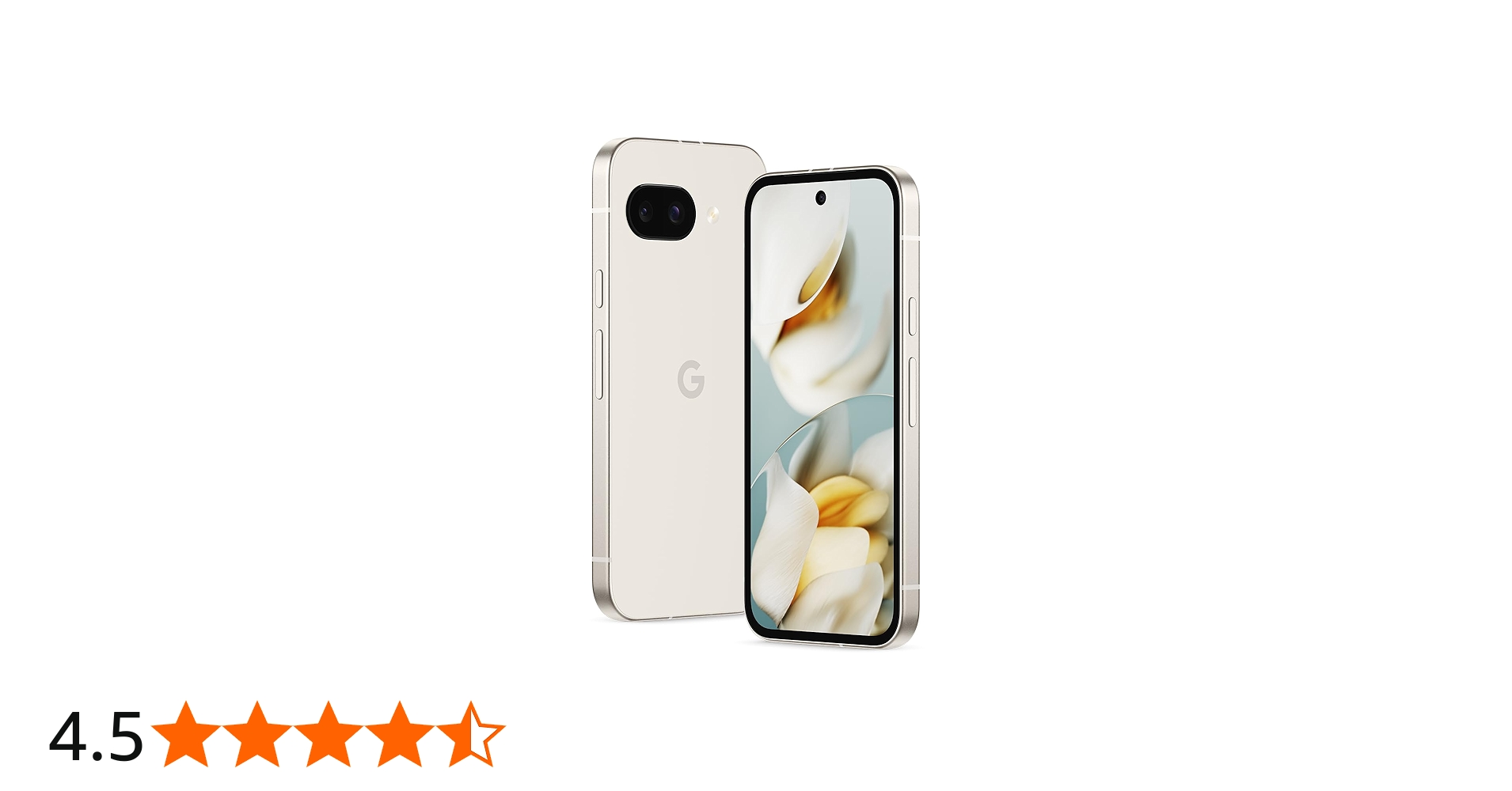 Google Pixel 9a - 128 GB -Unlocked Android Smartphone with AI