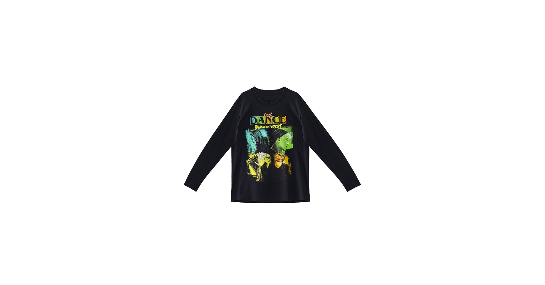 Amazon.co.jp: 【YG公式】[LASTDANCE] BIGBANG LONG SLEEVE T-SHIRTS
