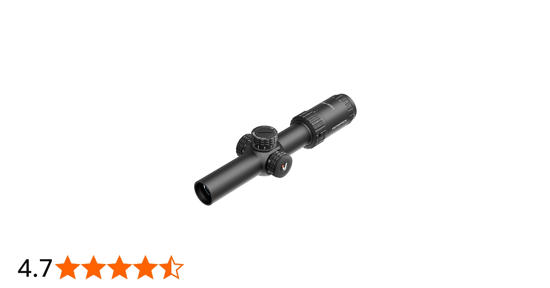 Amazon.co.jp: ベクターオプティクス Victoptics S6 1-6×24i LPVO