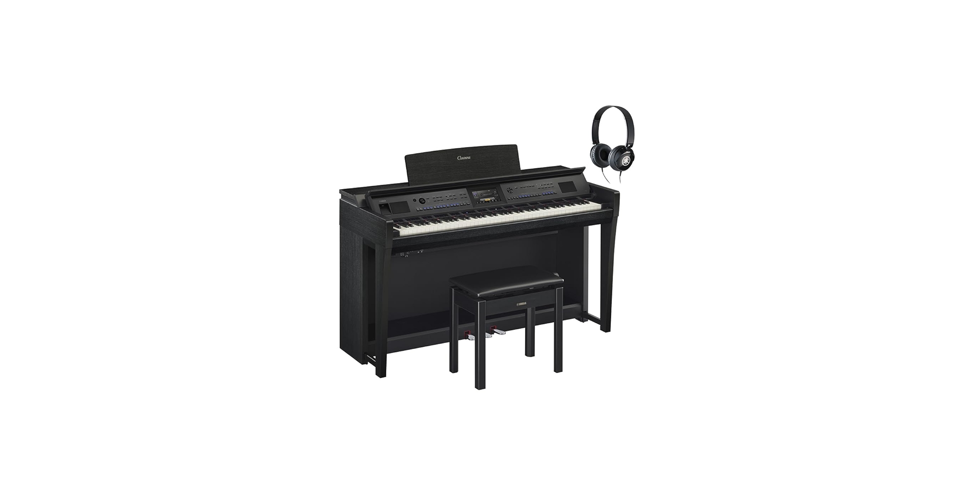 Amazon | YAMAHA CVP-905 B Clavinova 電子ピアノ クラビノーバ 88鍵盤