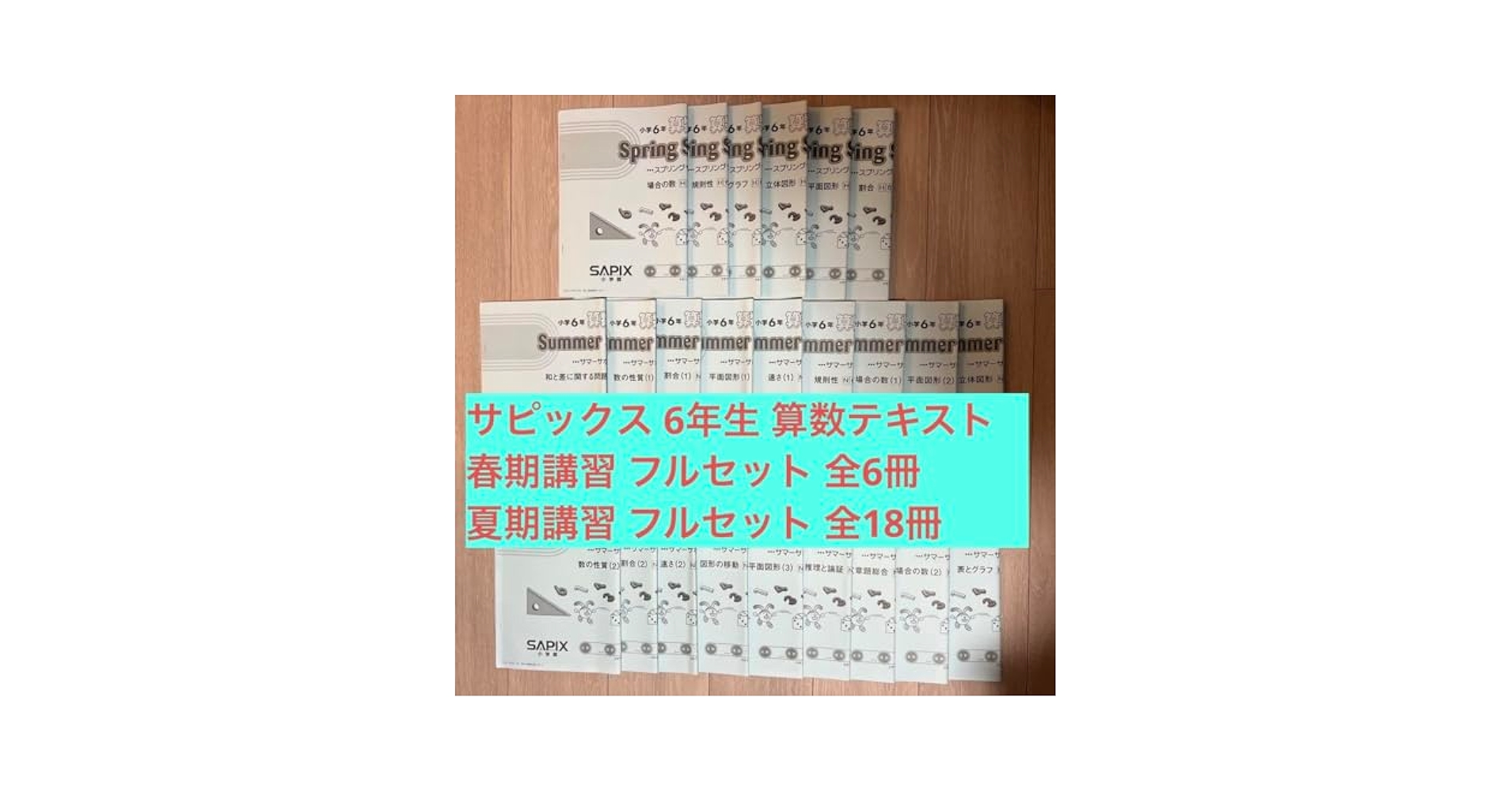 2025年2月受験 最新版❗️サピックス6年全17回1年