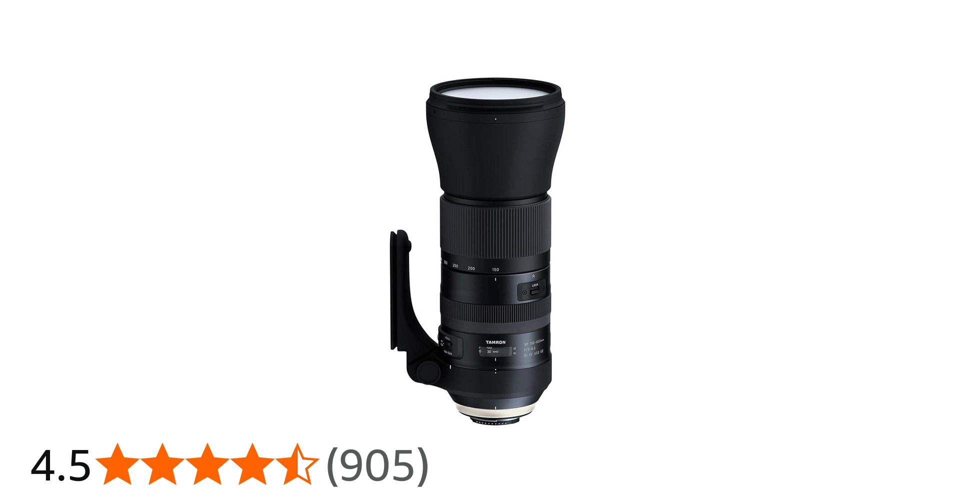 Tamron 4960371006079 Tamron SP 150-600mm f/5-6,3 Di VC USD G2