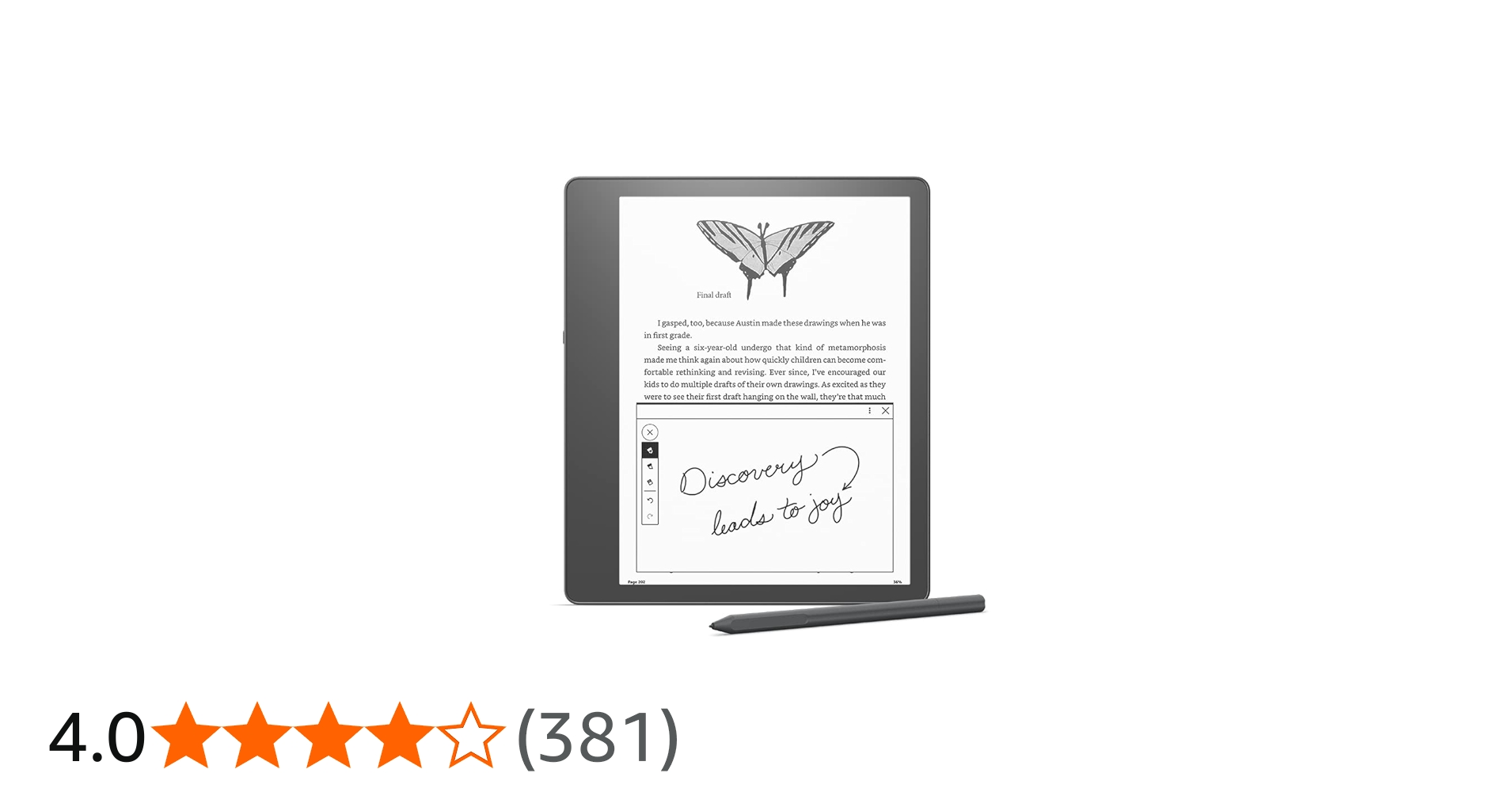 kindle scribe 第一世代 2022年版 16GB プレミアムペン kindle scribe