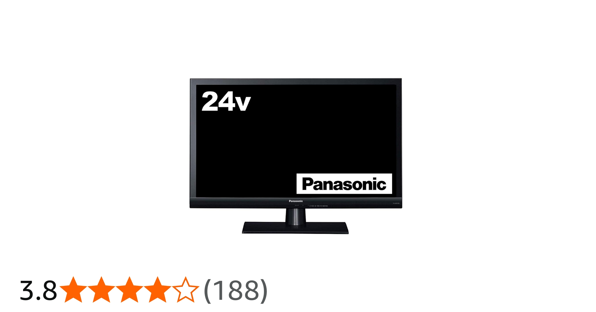 Amazon.co.jp: Panasonic TH-24C305 24V LCD TV, High Definition, USB