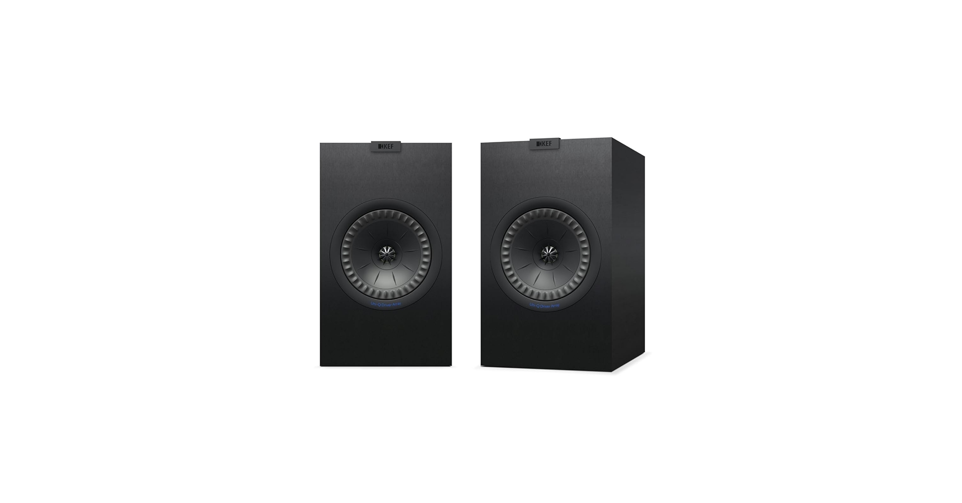 Amazon.com: KEF Q350 Bookshelf Speakers (Pair, Black) : Electronics